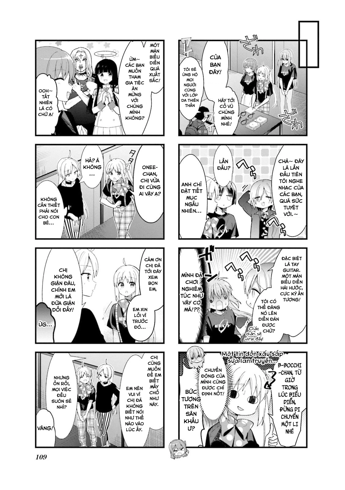 Bocchi The Rock! Chapter  37 - 9