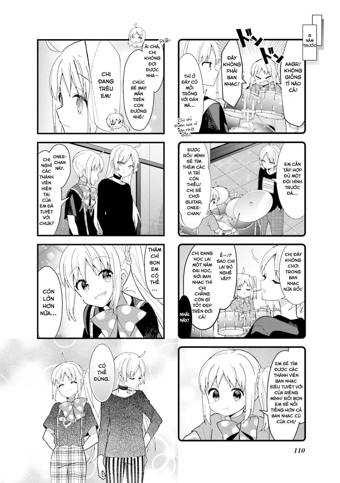 Bocchi The Rock! Chapter  37 - 10