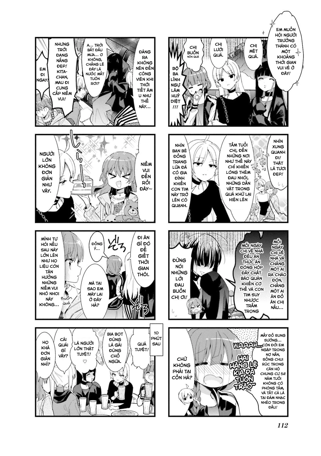 Bocchi The Rock! Chapter  38 - 3