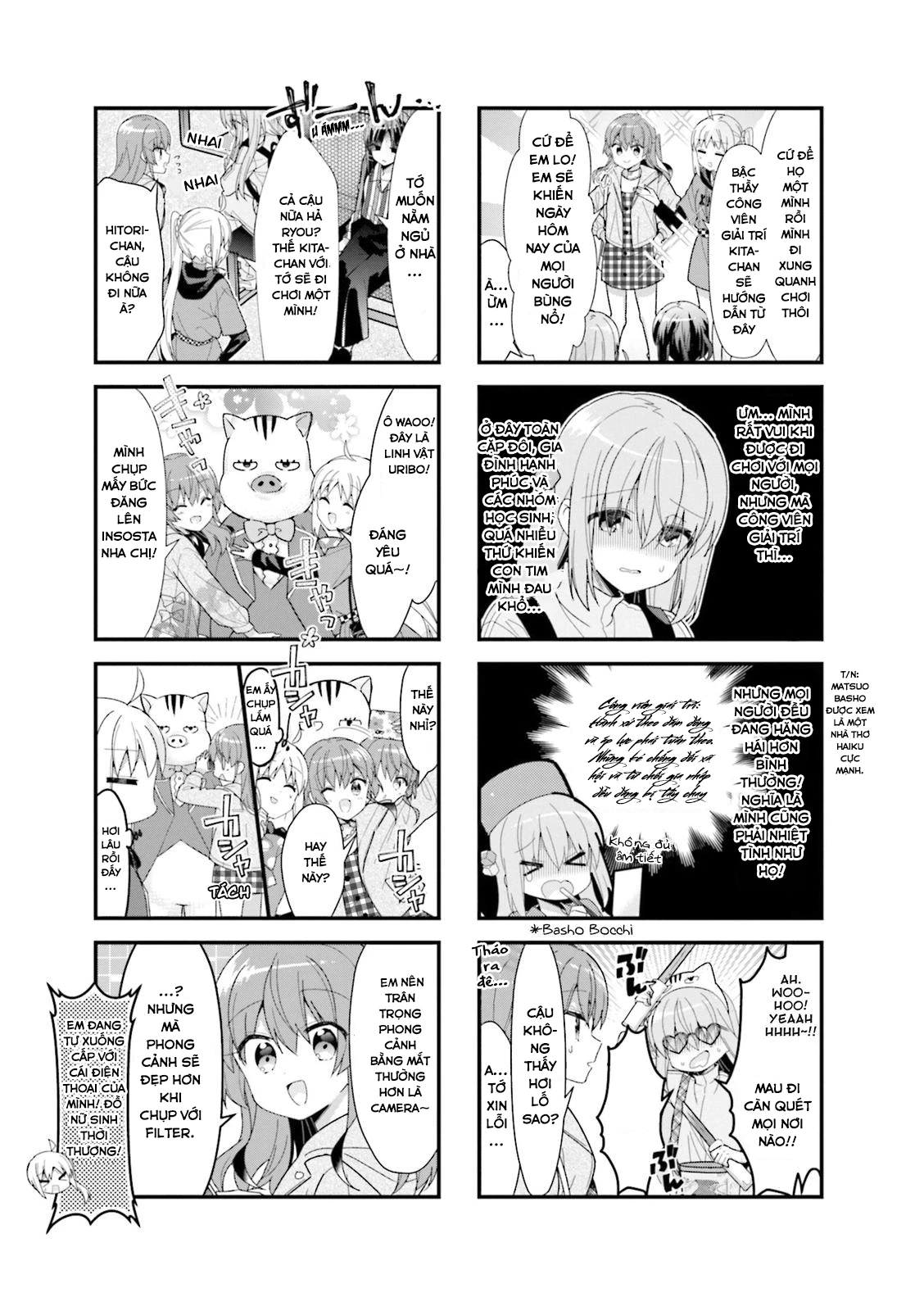 Bocchi The Rock! Chapter  38 - 4