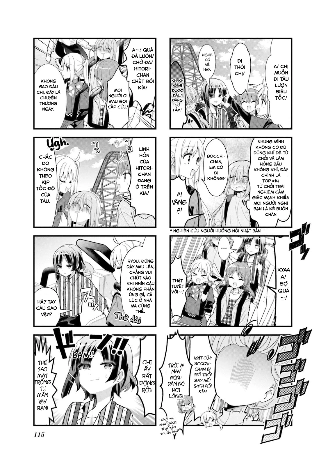 Bocchi The Rock! Chapter  38 - 6