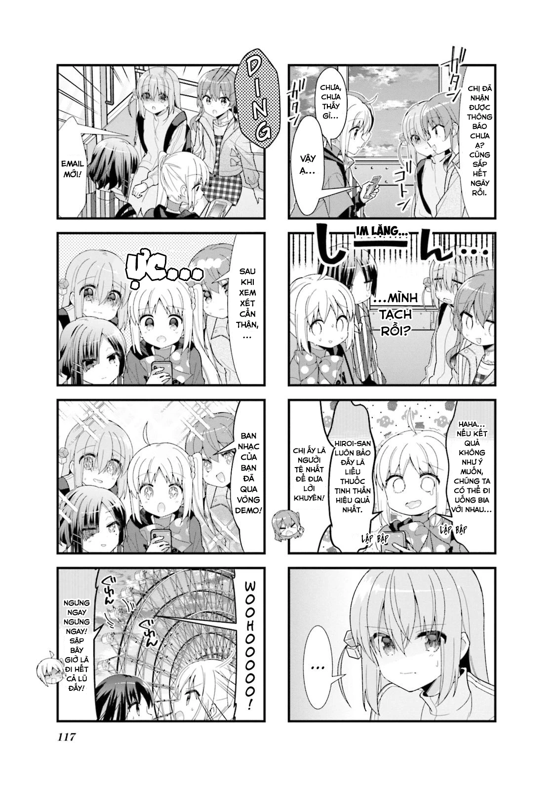 Bocchi The Rock! Chapter  38 - 8