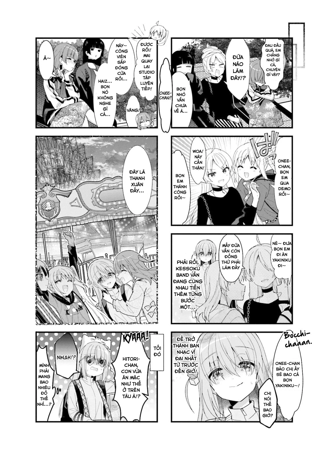 Bocchi The Rock! Chapter  38 - 9