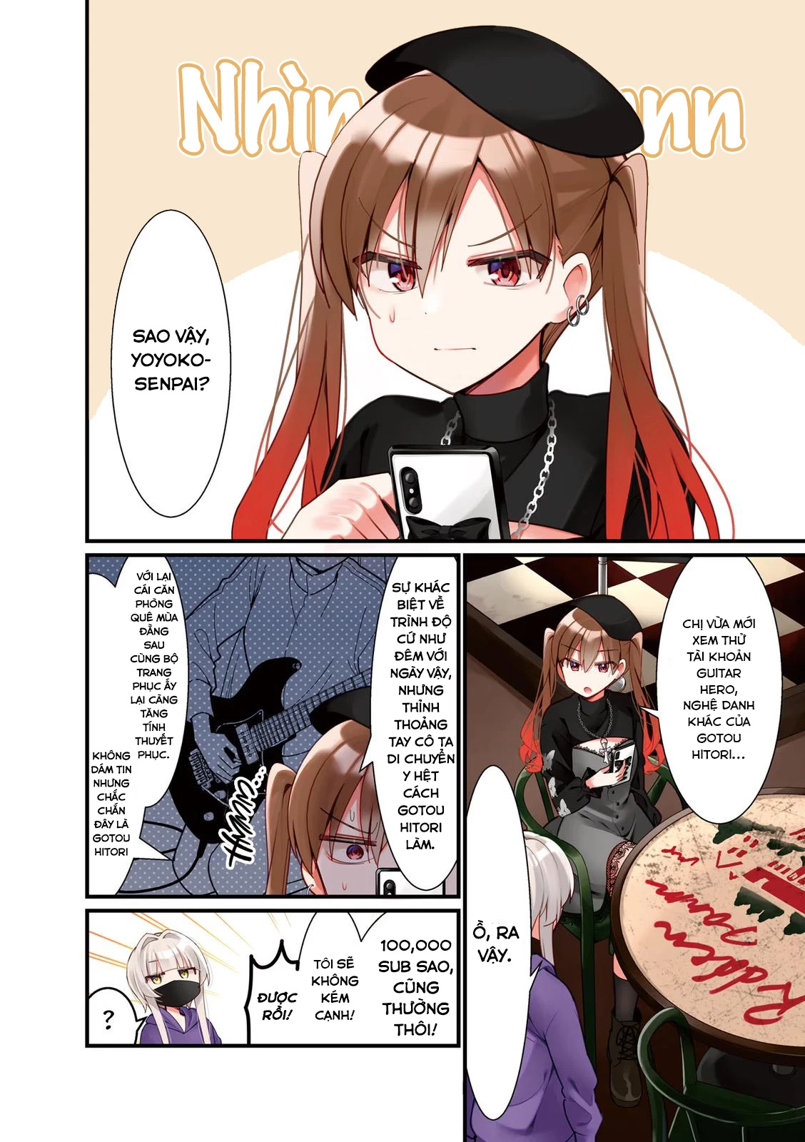 Bocchi The Rock! Chapter  39 - 3