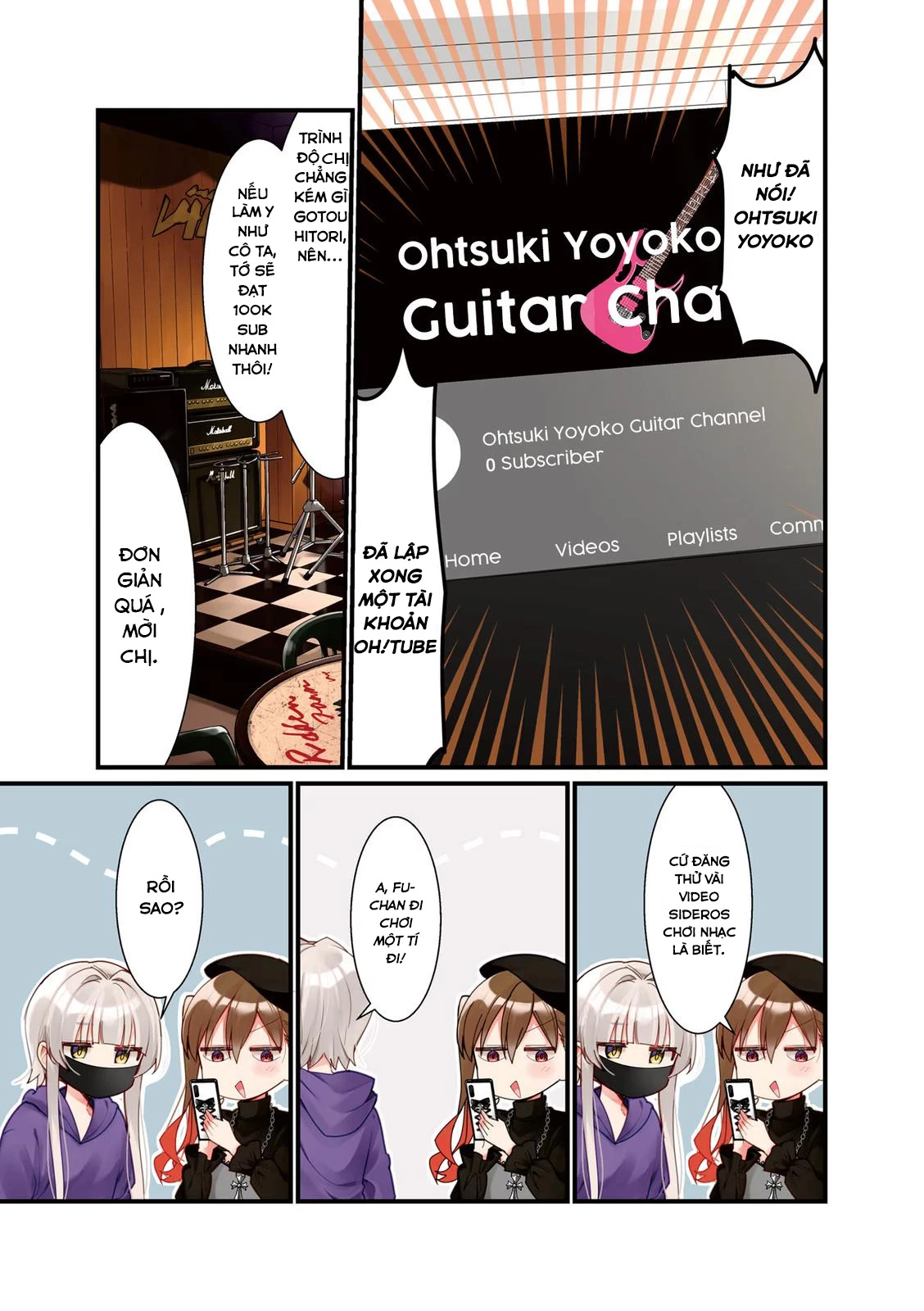 Bocchi The Rock! Chapter  39 - 4