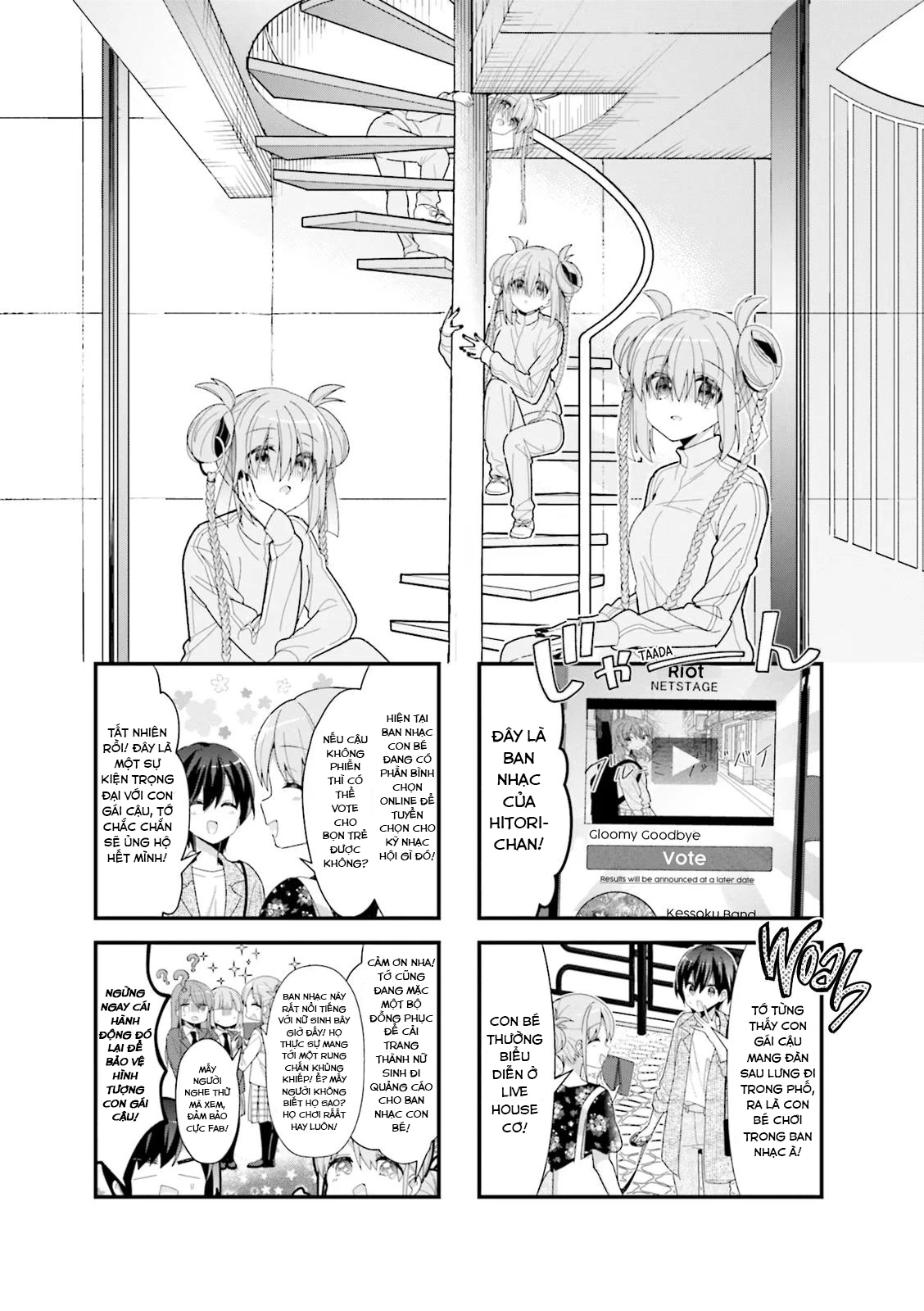 Bocchi The Rock! Chapter  39 - 10