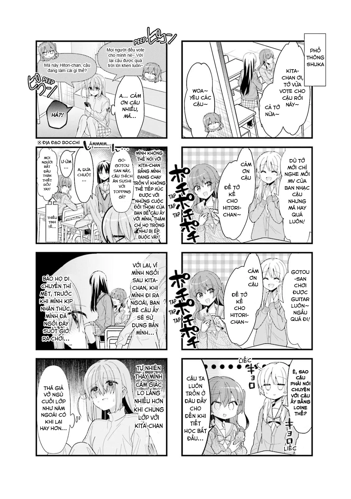 Bocchi The Rock! Chapter  39 - 12