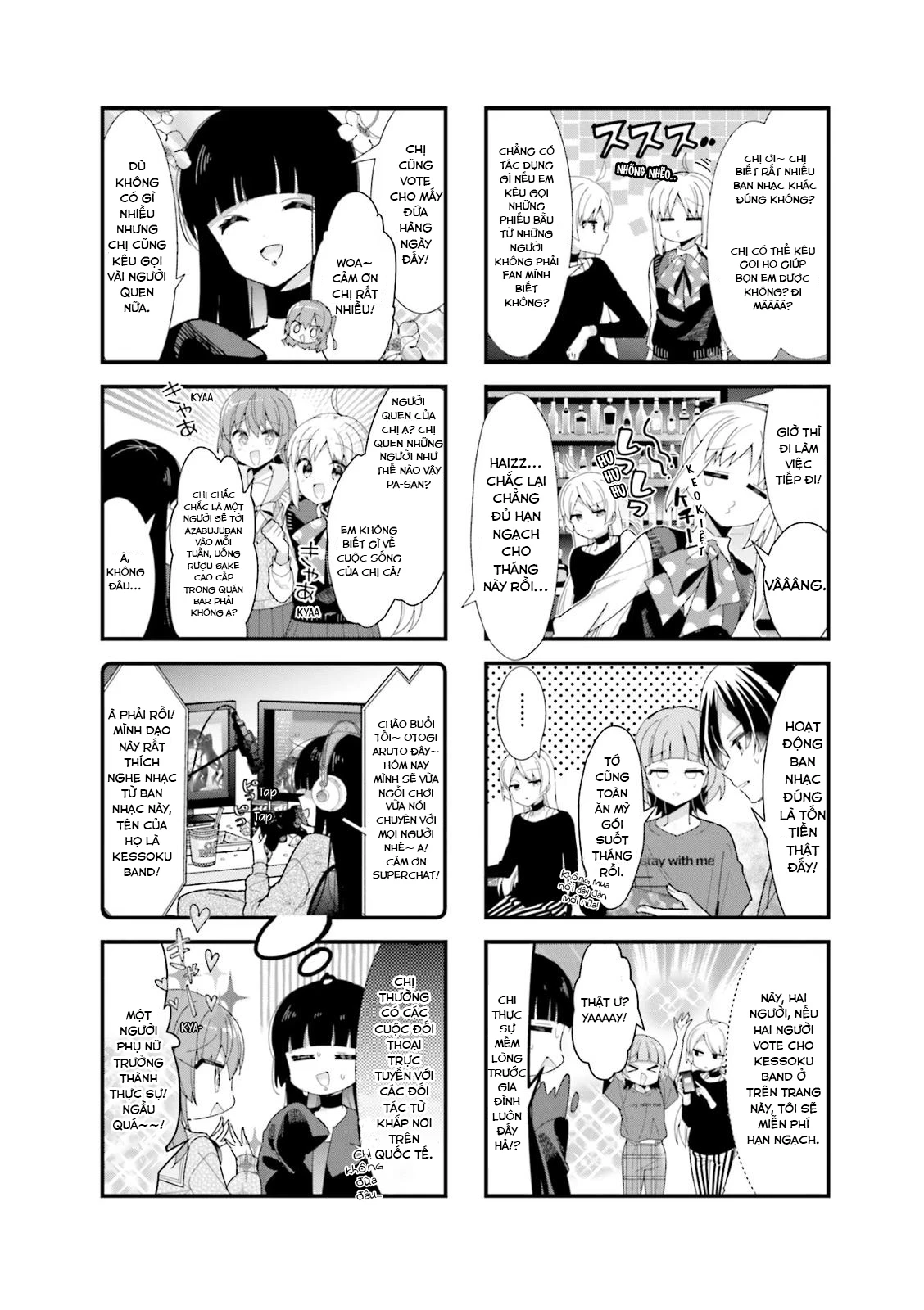 Bocchi The Rock! Chapter  39 - 15