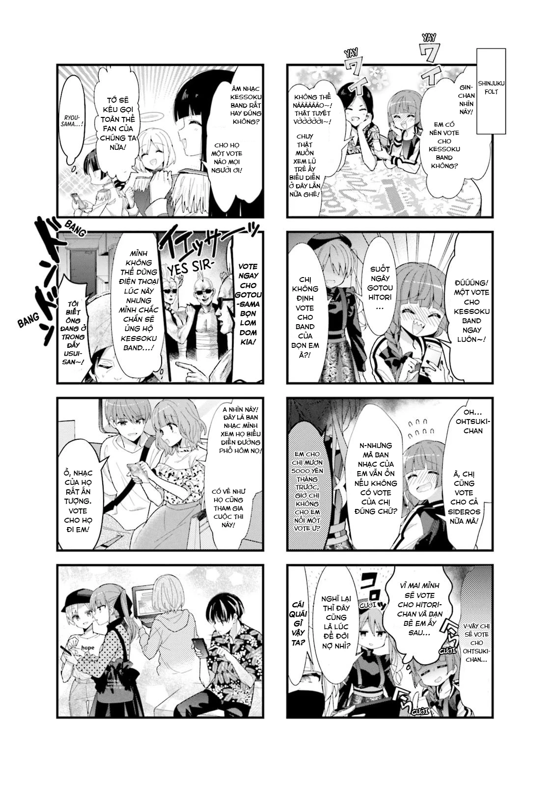 Bocchi The Rock! Chapter  39 - 16