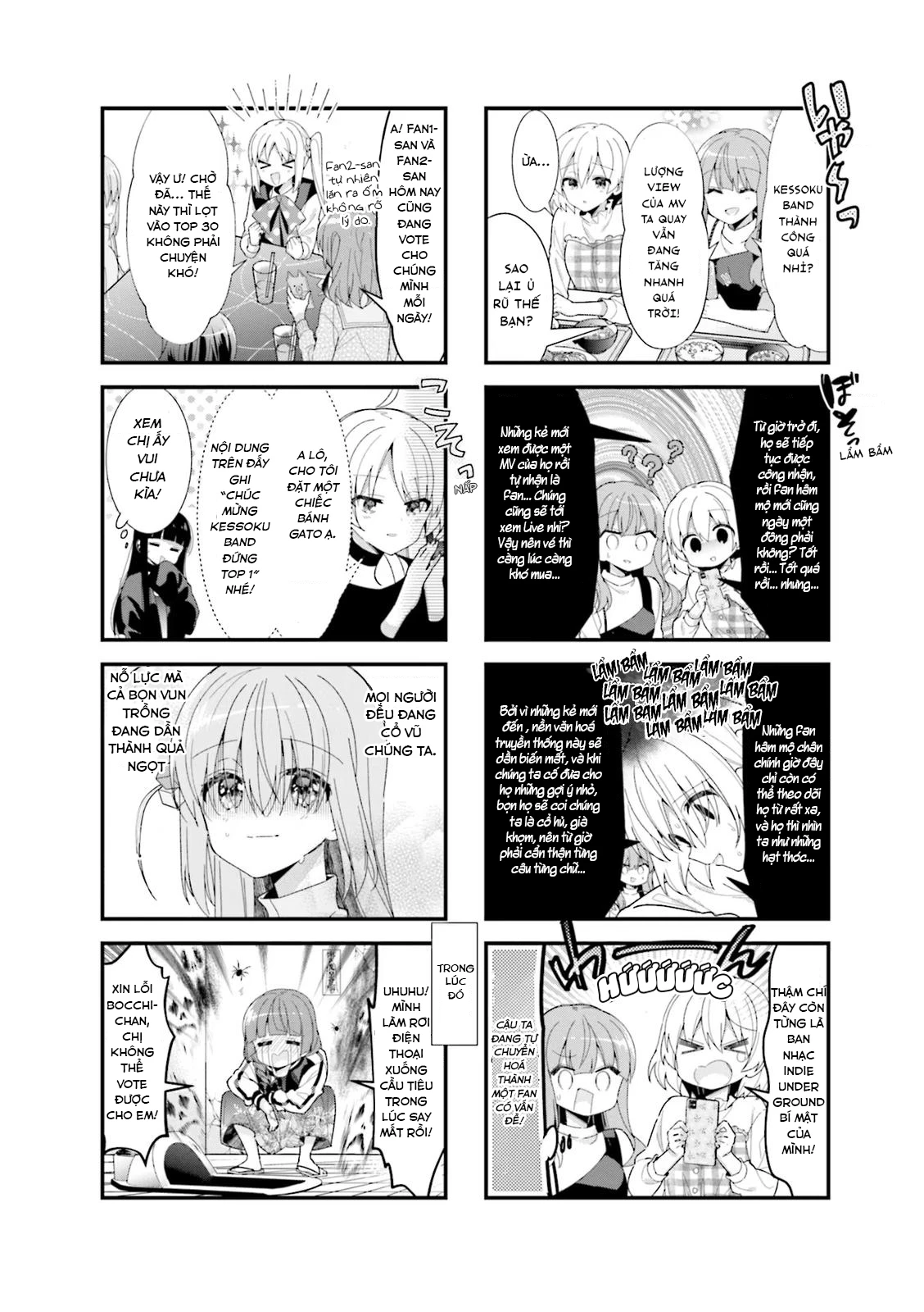 Bocchi The Rock! Chapter  39 - 17