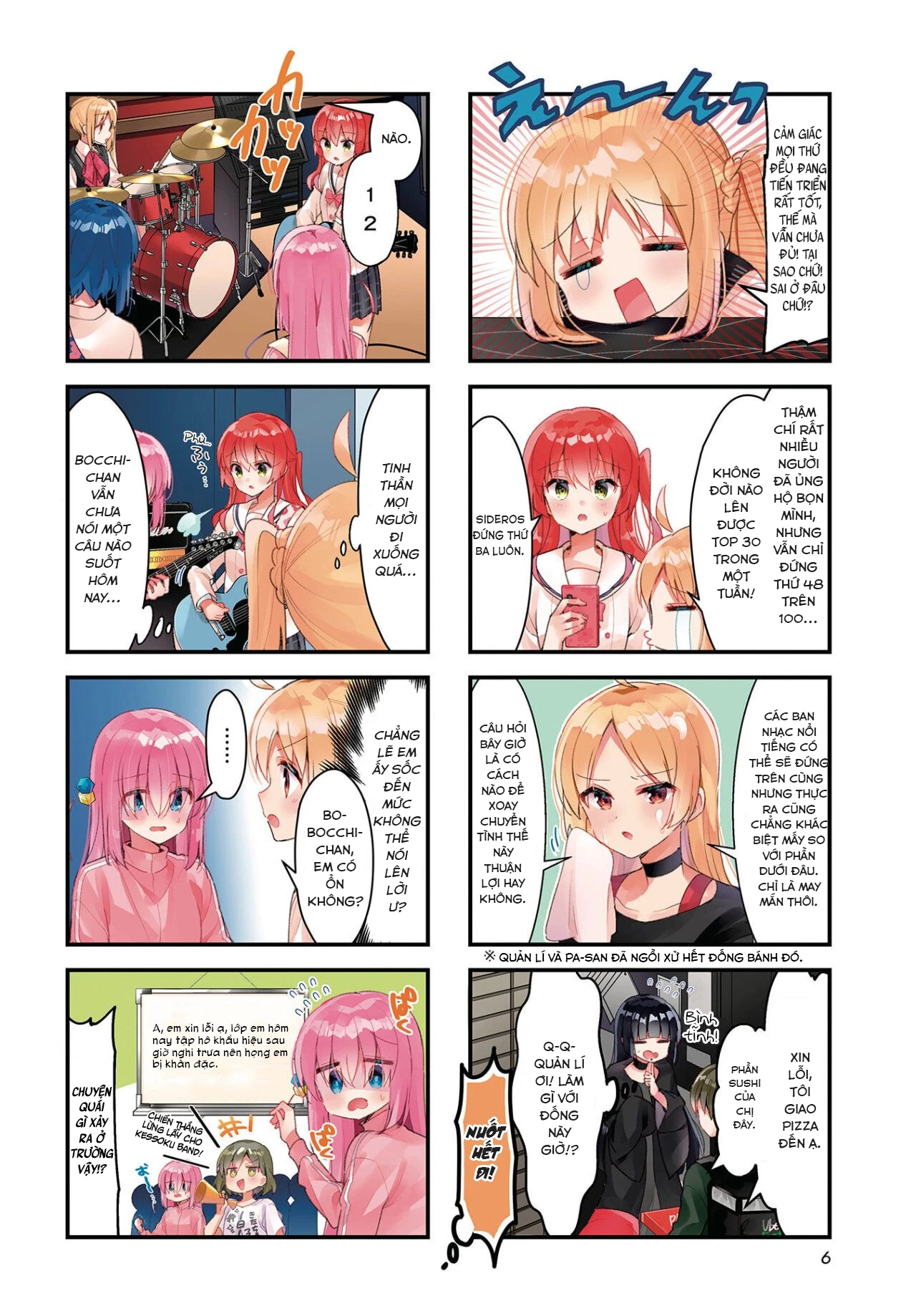 Bocchi The Rock! Chapter  40 - 2