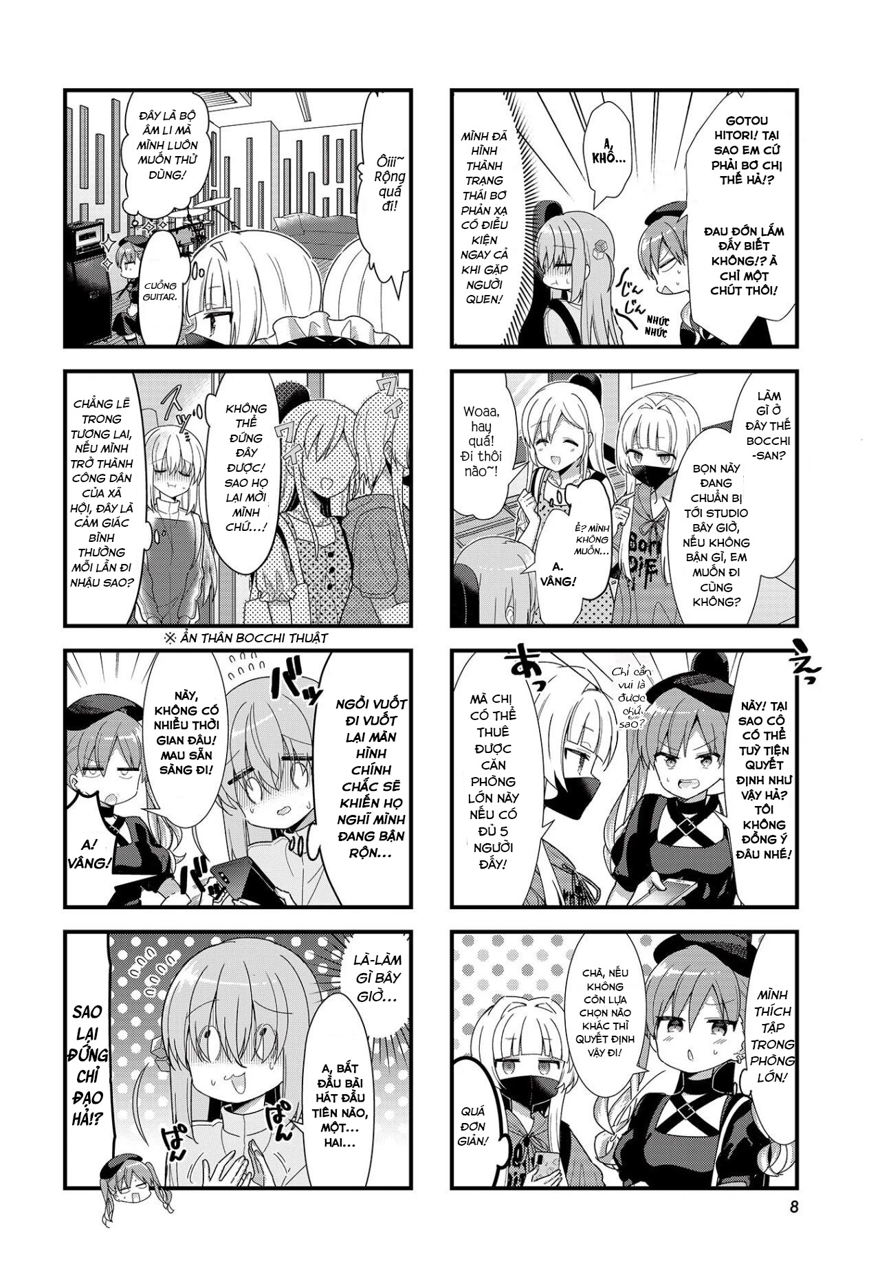 Bocchi The Rock! Chapter  40 - 4