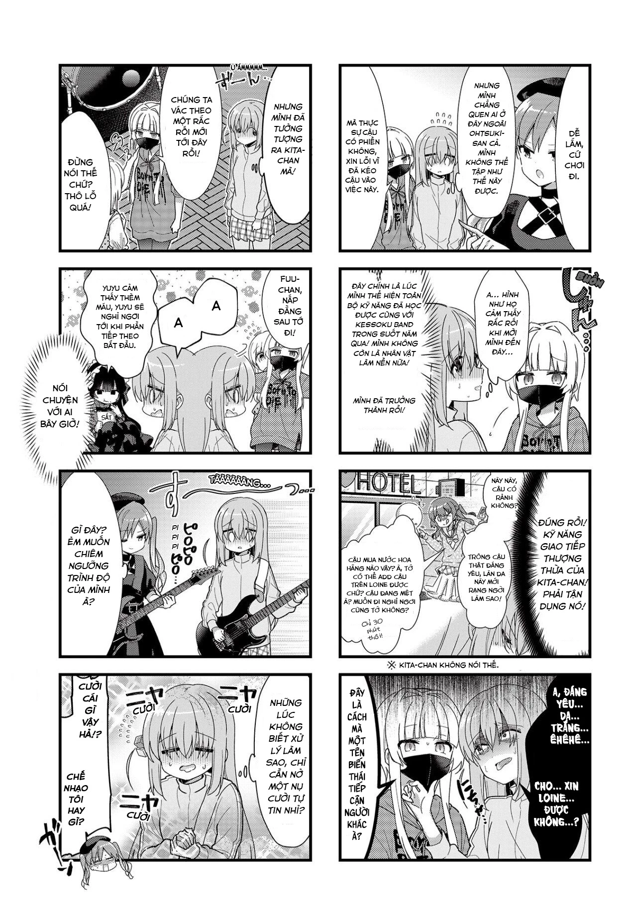 Bocchi The Rock! Chapter  40 - 5