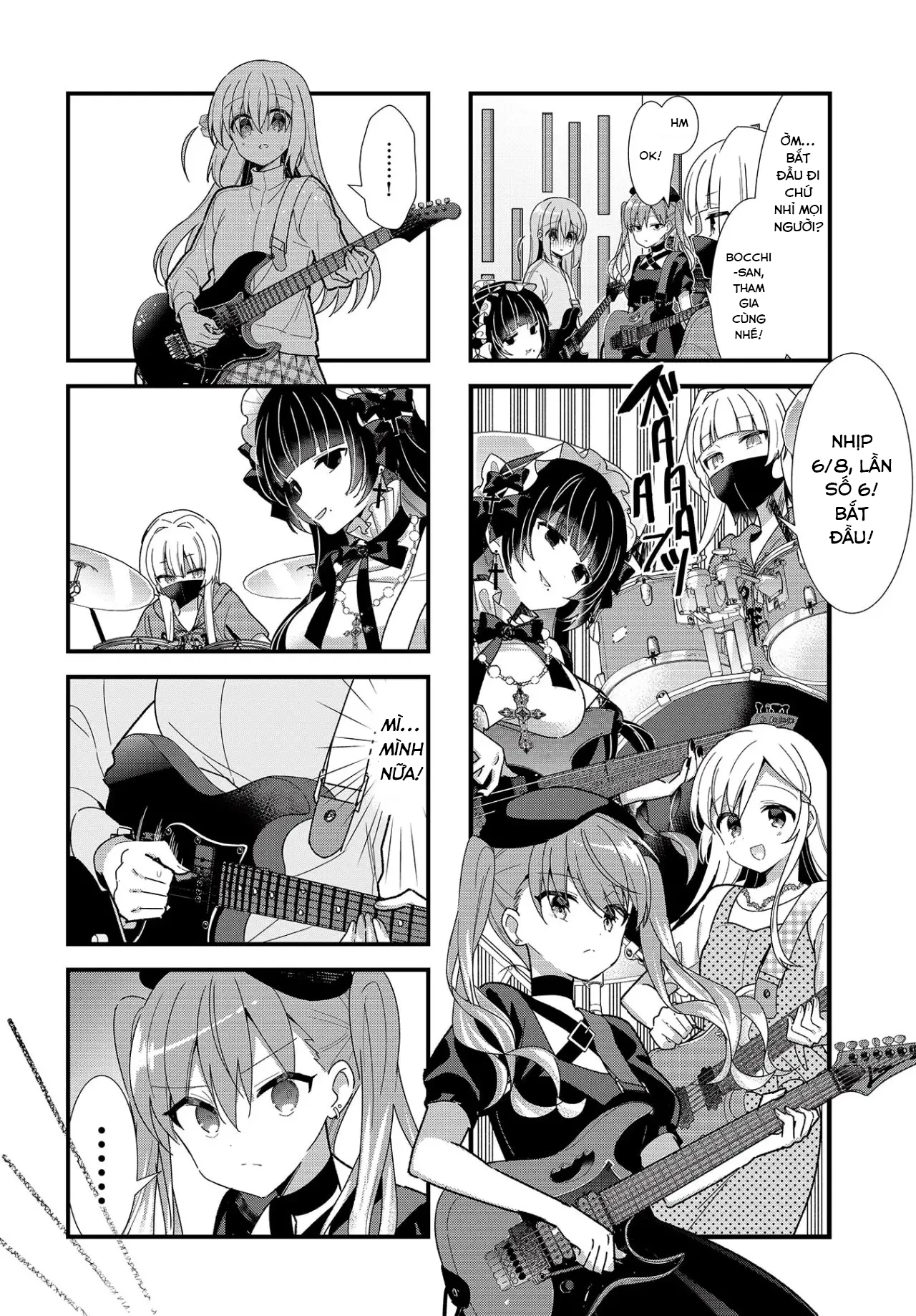 Bocchi The Rock! Chapter  40 - 6