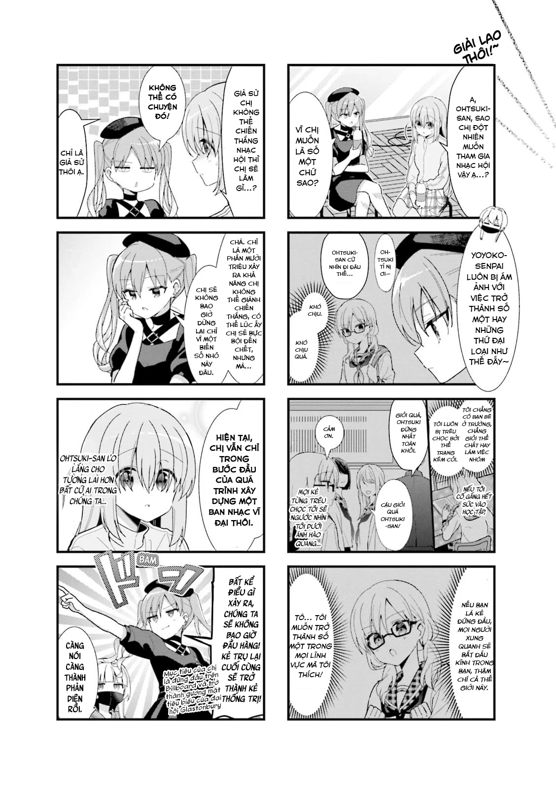 Bocchi The Rock! Chapter  40 - 7