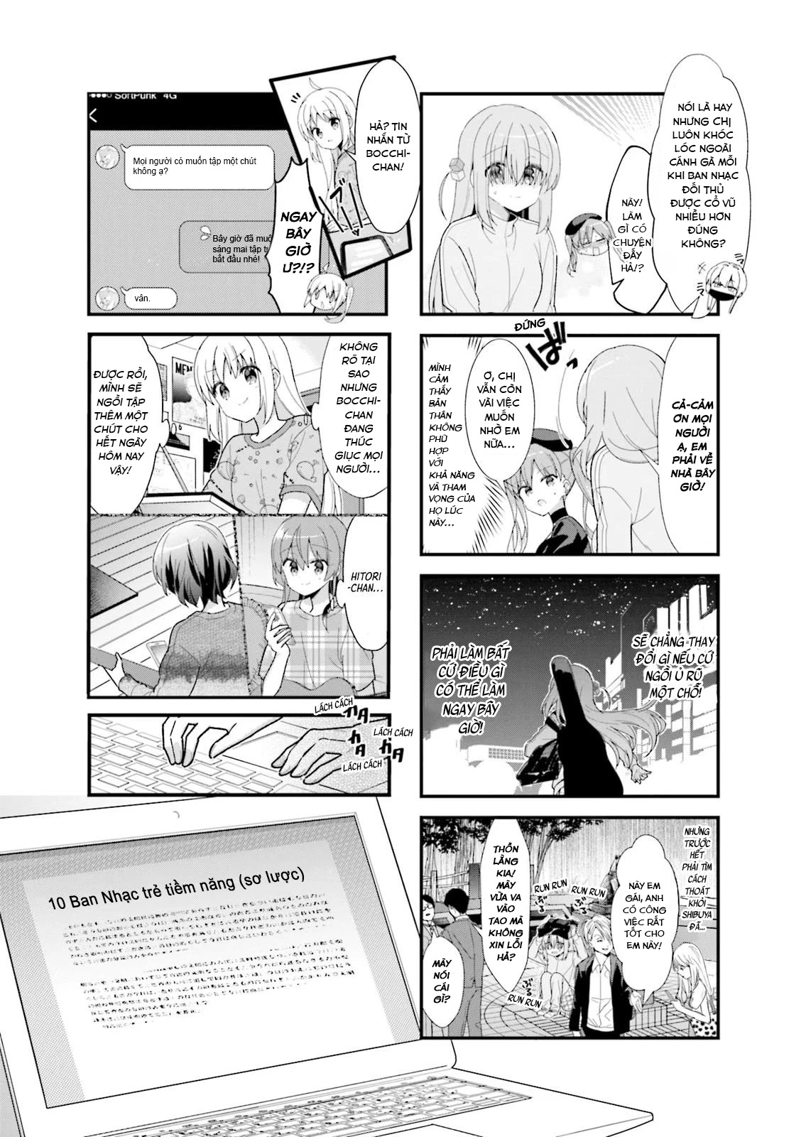 Bocchi The Rock! Chapter  40 - 8