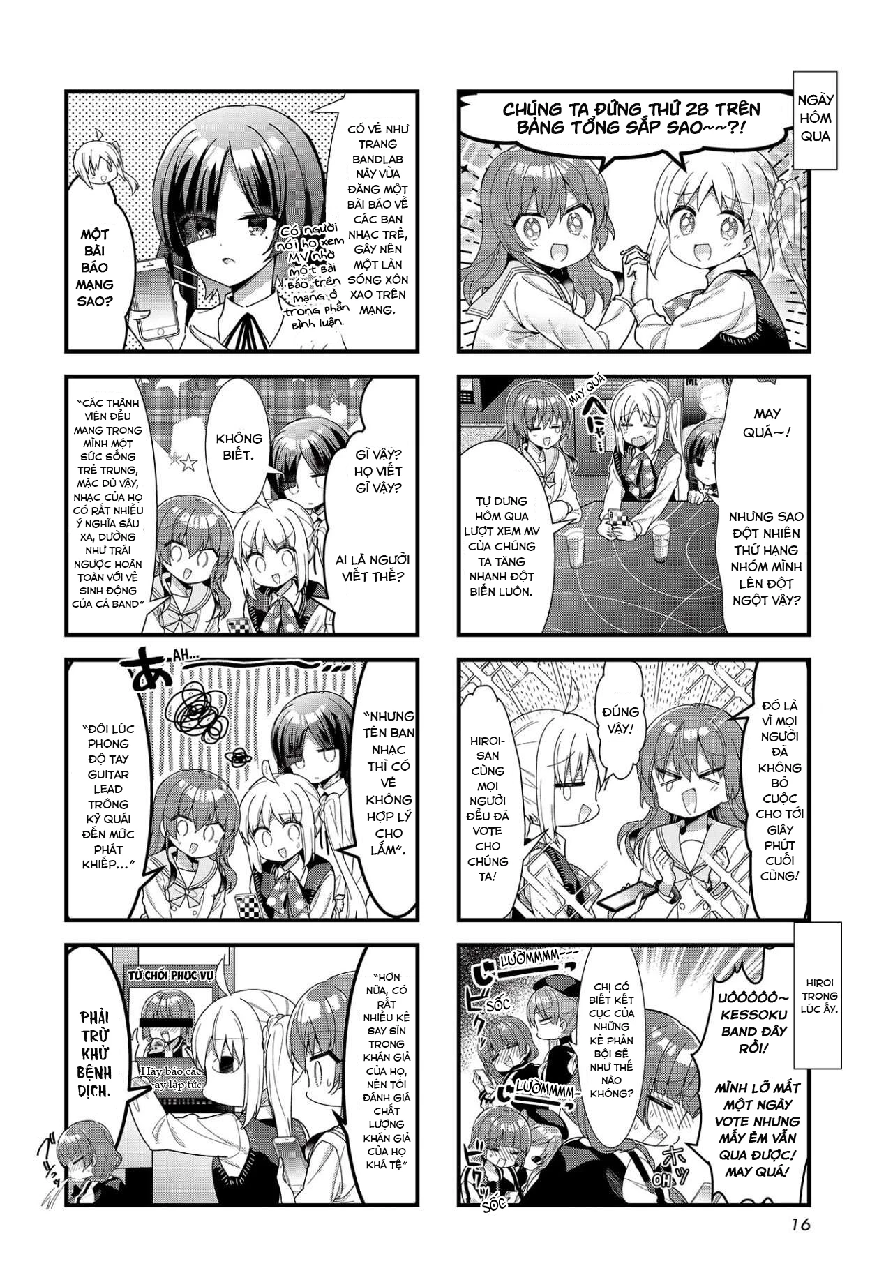 Bocchi The Rock! Chapter 41 - 2