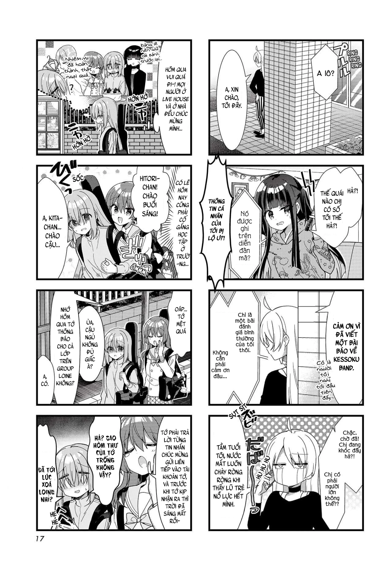 Bocchi The Rock! Chapter 41 - 3