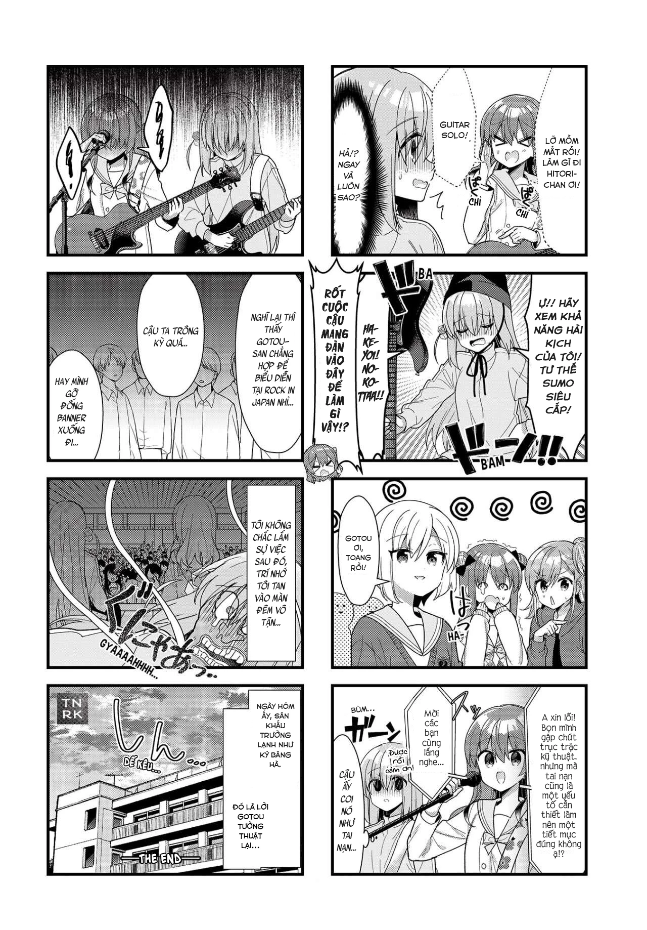 Bocchi The Rock! Chapter 41 - 8