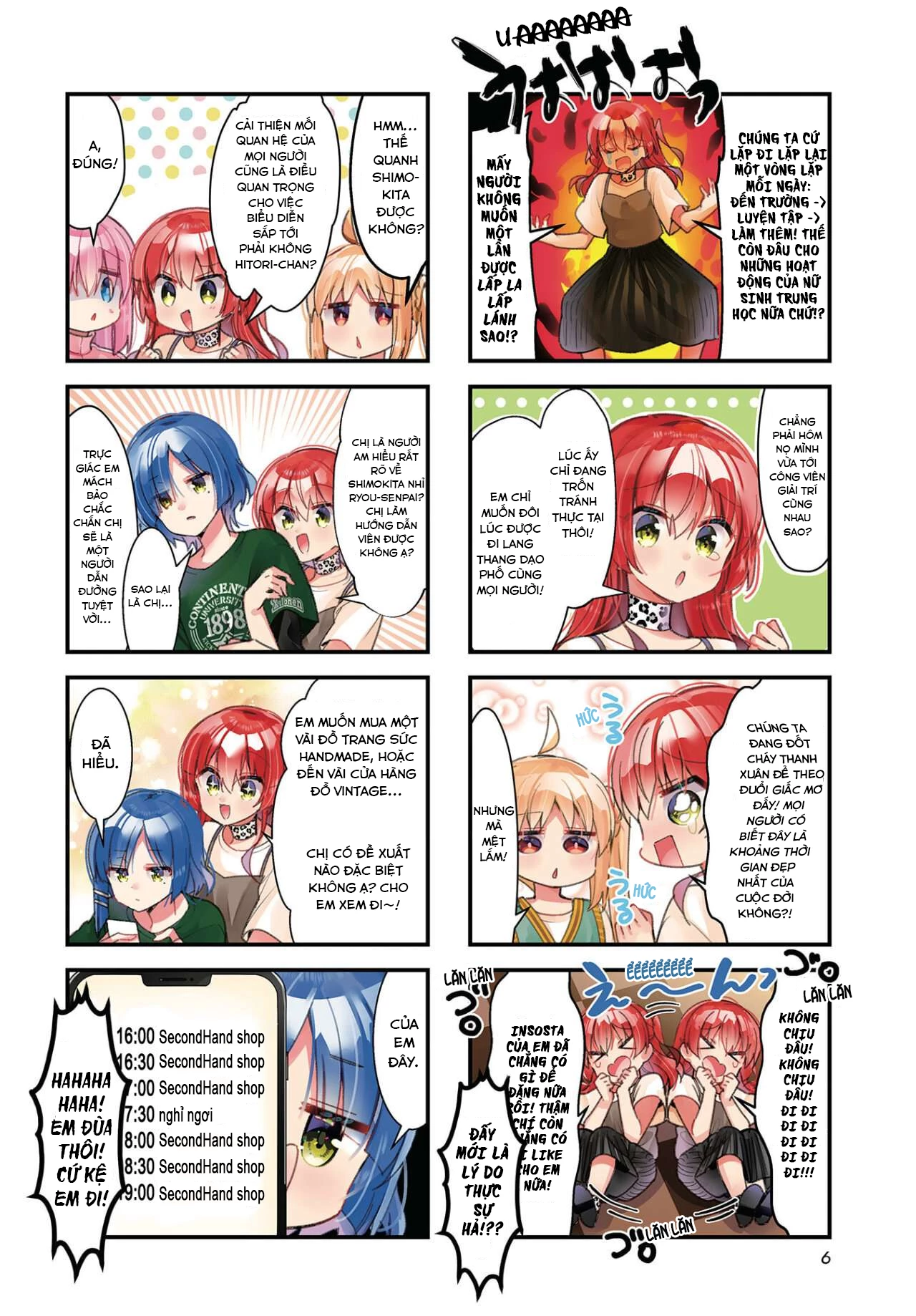 Bocchi The Rock! Chapter  42 - 2