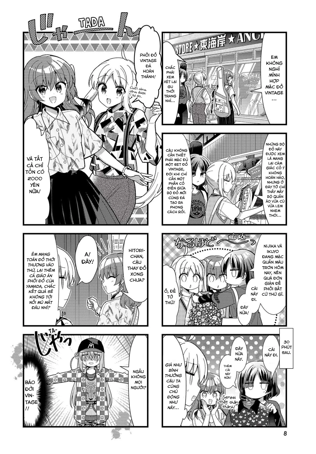 Bocchi The Rock! Chapter  42 - 4