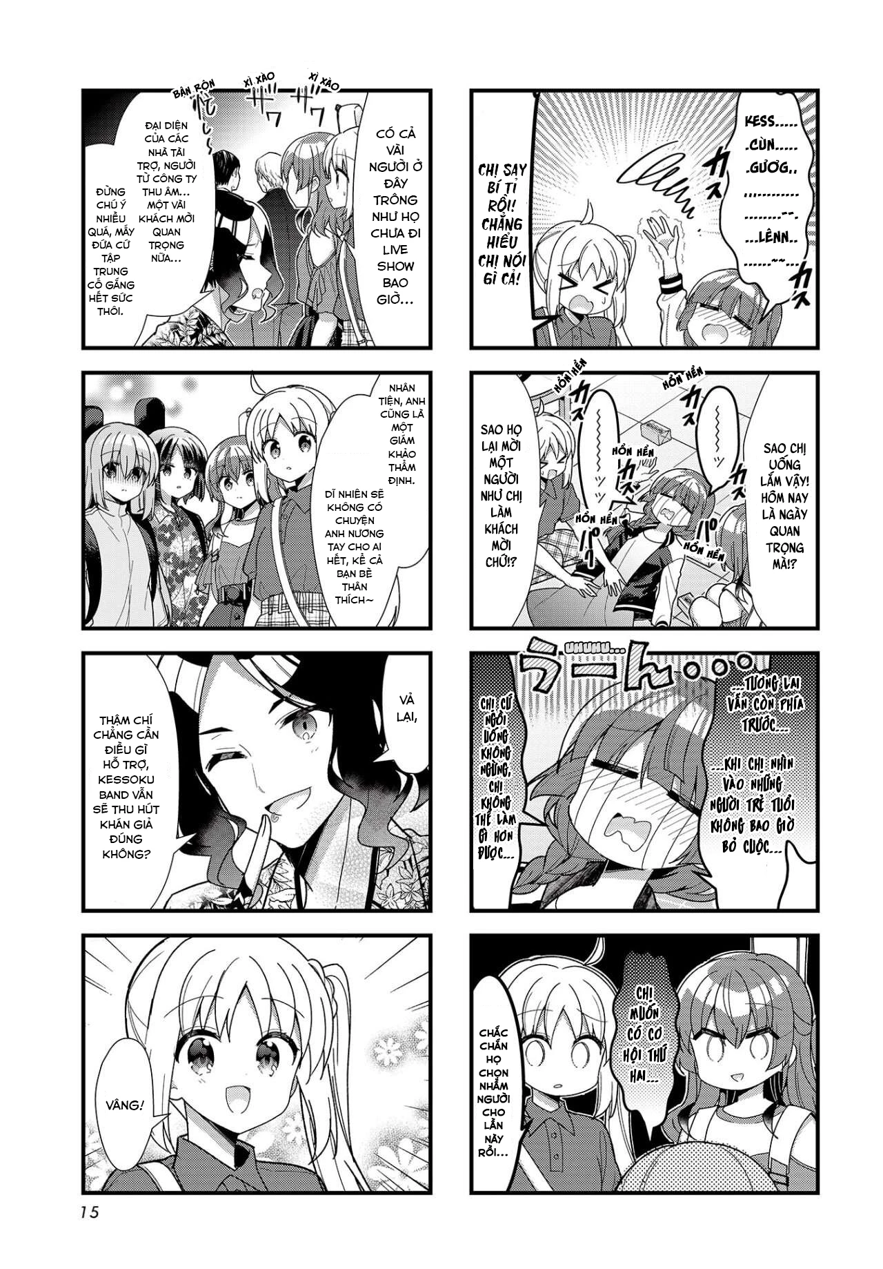 Bocchi The Rock! Chapter  43 - 3