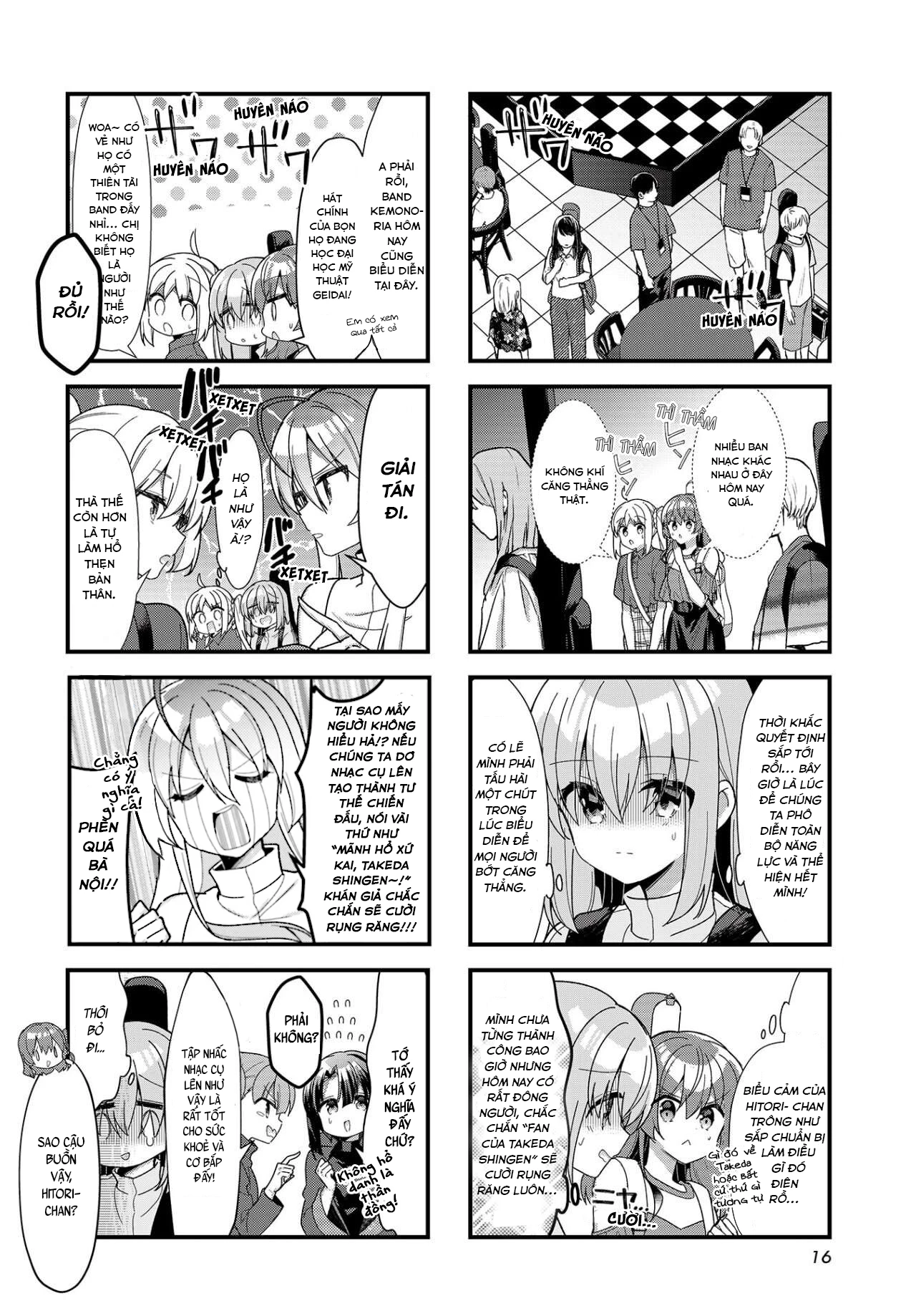 Bocchi The Rock! Chapter  43 - 4