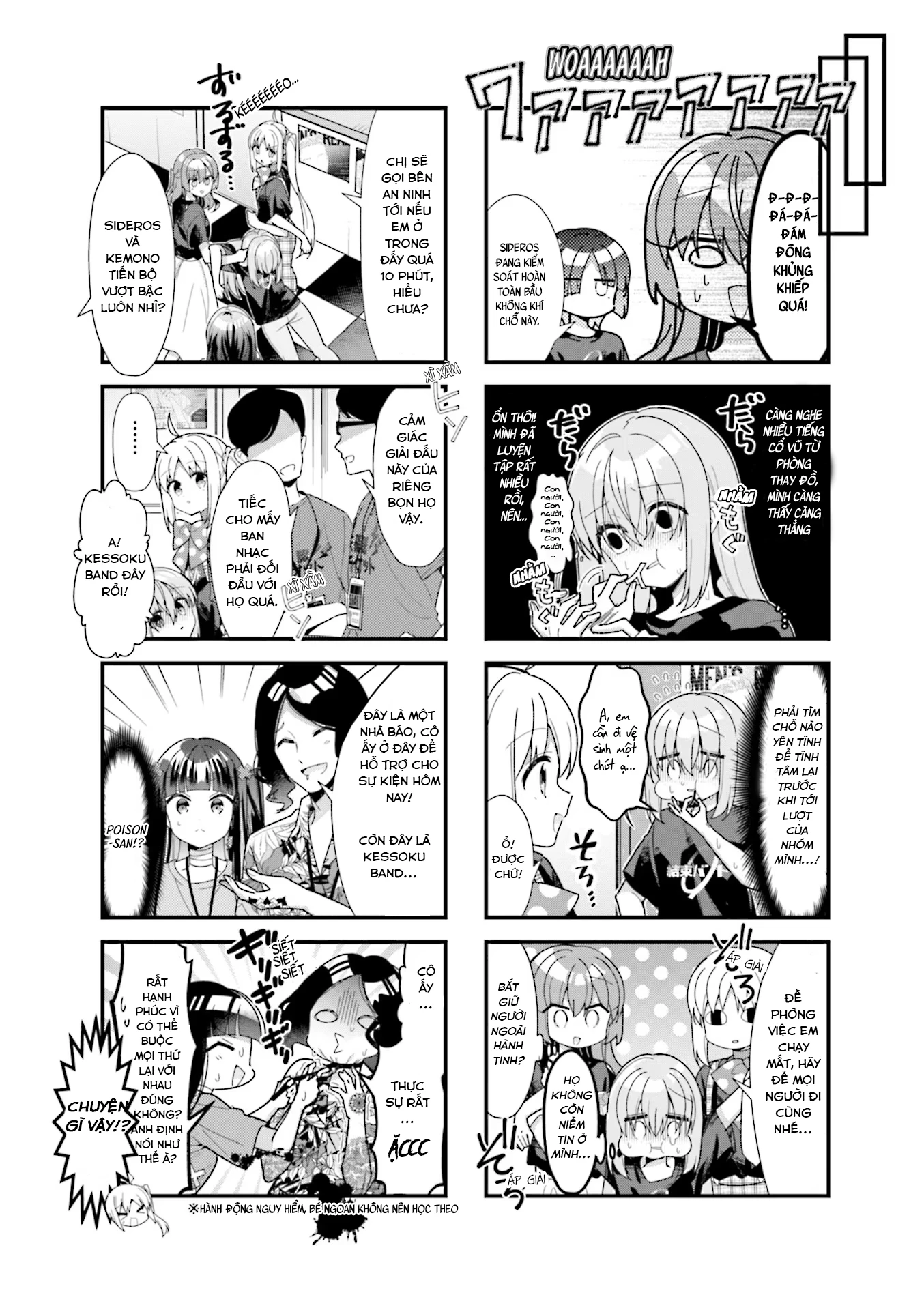 Bocchi The Rock! Chapter 44 - 4