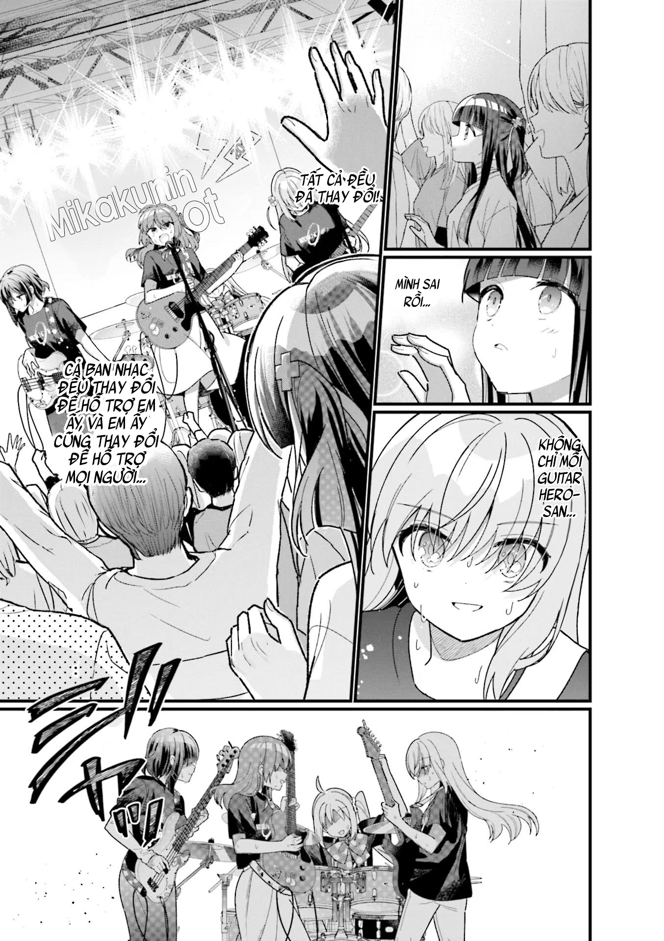 Bocchi The Rock! Chapter 44 - 9