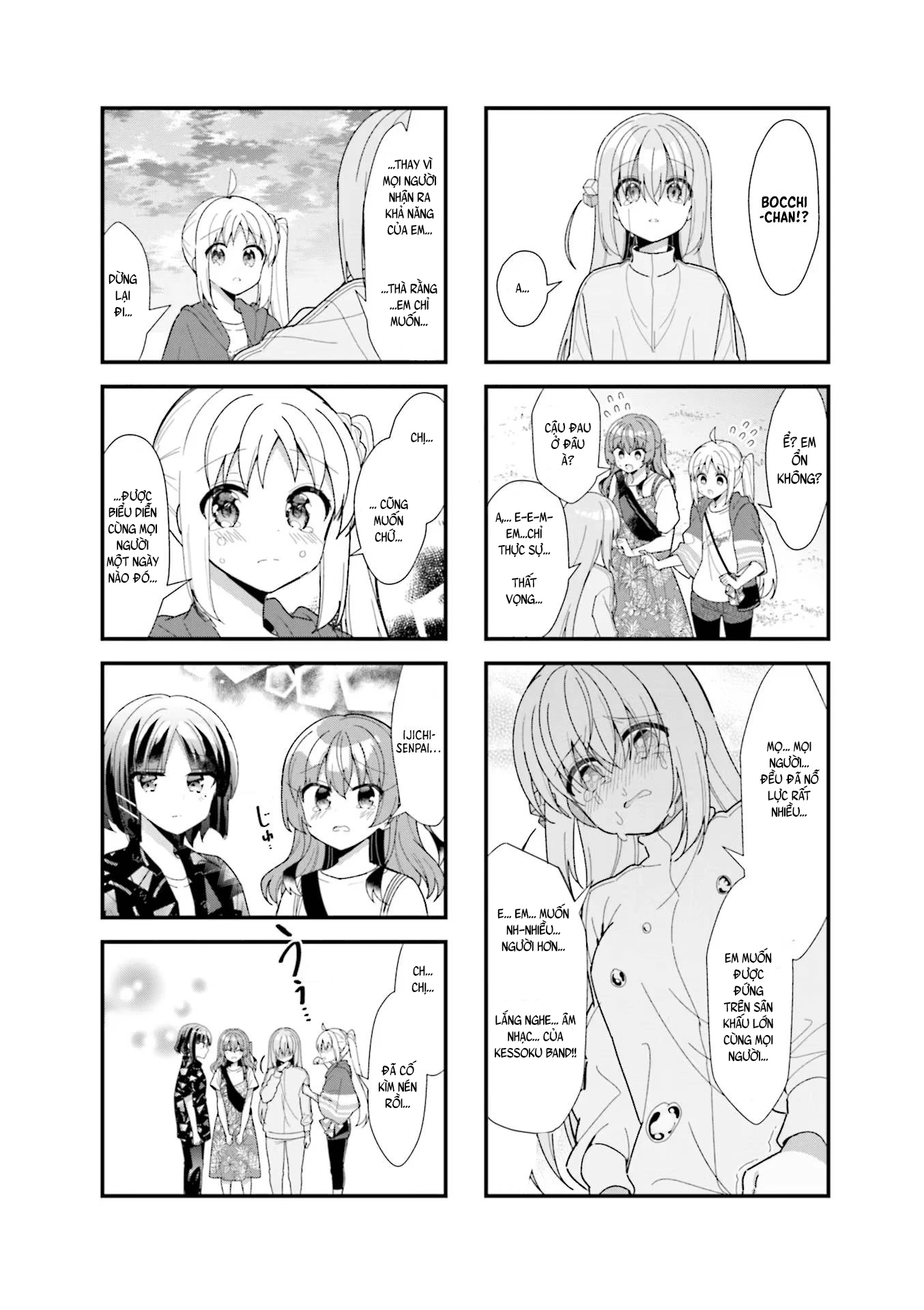 Bocchi The Rock! Chapter  45 - 8