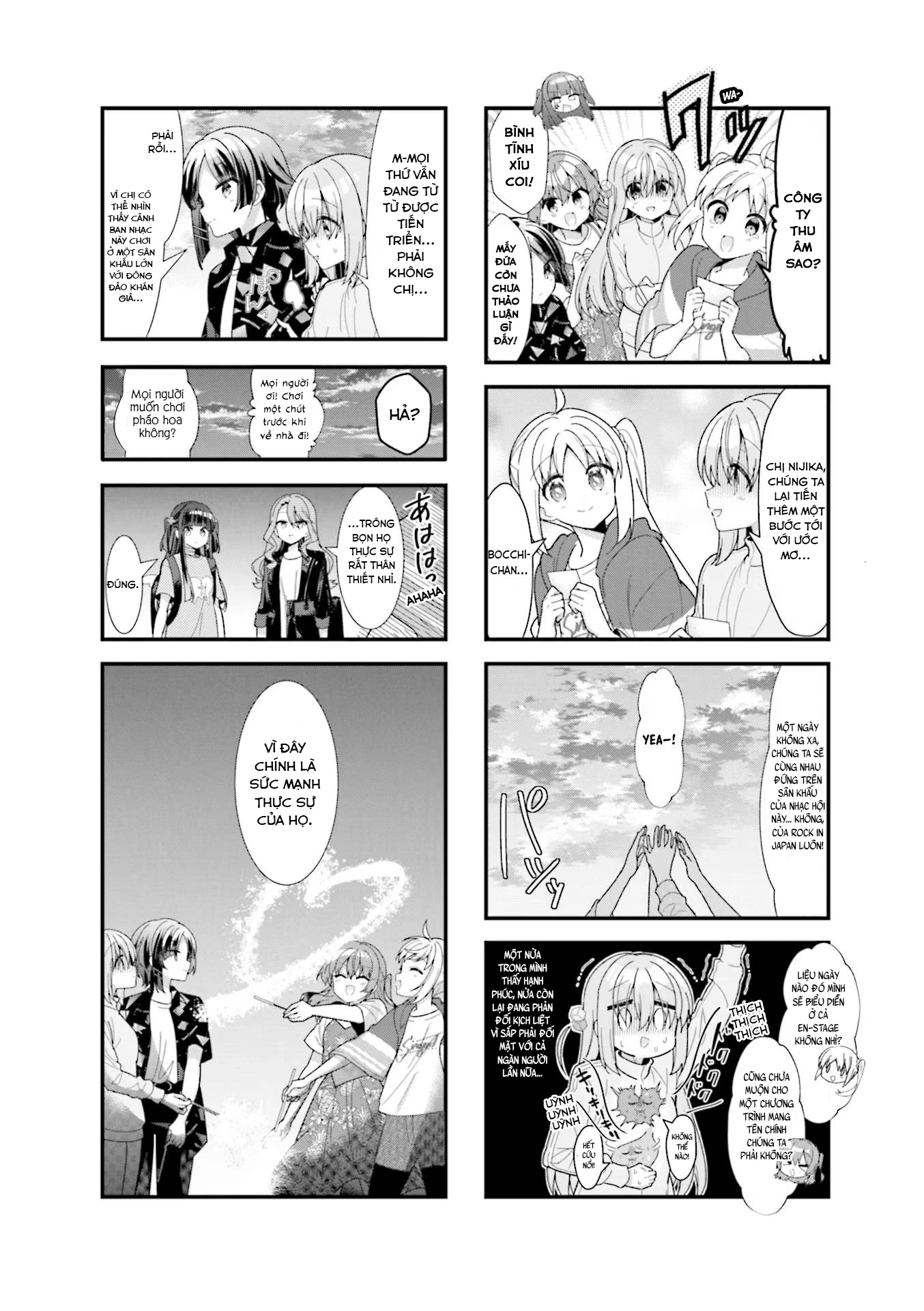 Bocchi The Rock! Chapter  45 - 10