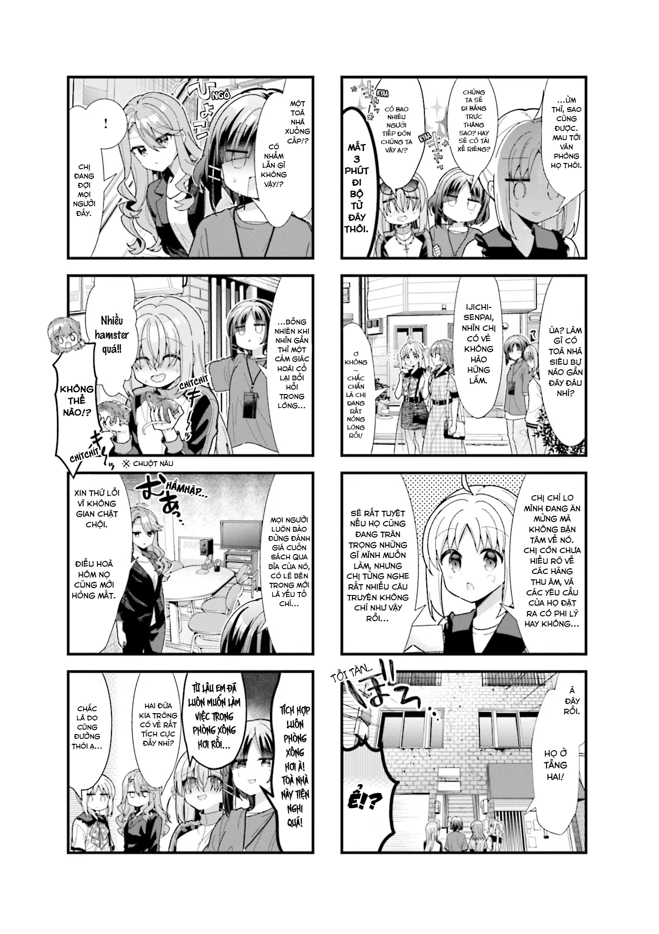 Bocchi The Rock! Chapter  46 - 3