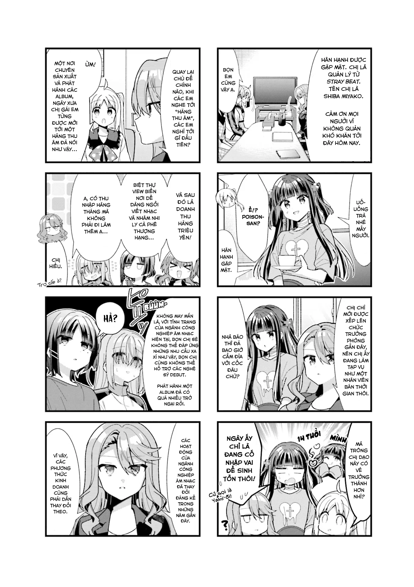 Bocchi The Rock! Chapter  46 - 4