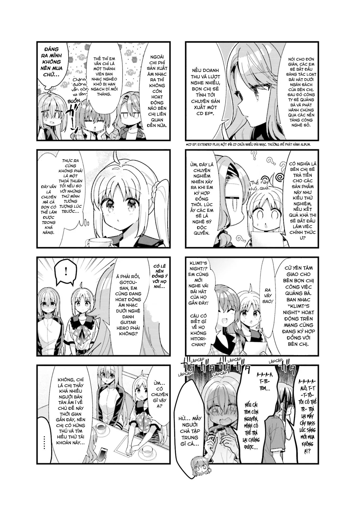 Bocchi The Rock! Chapter  46 - 5