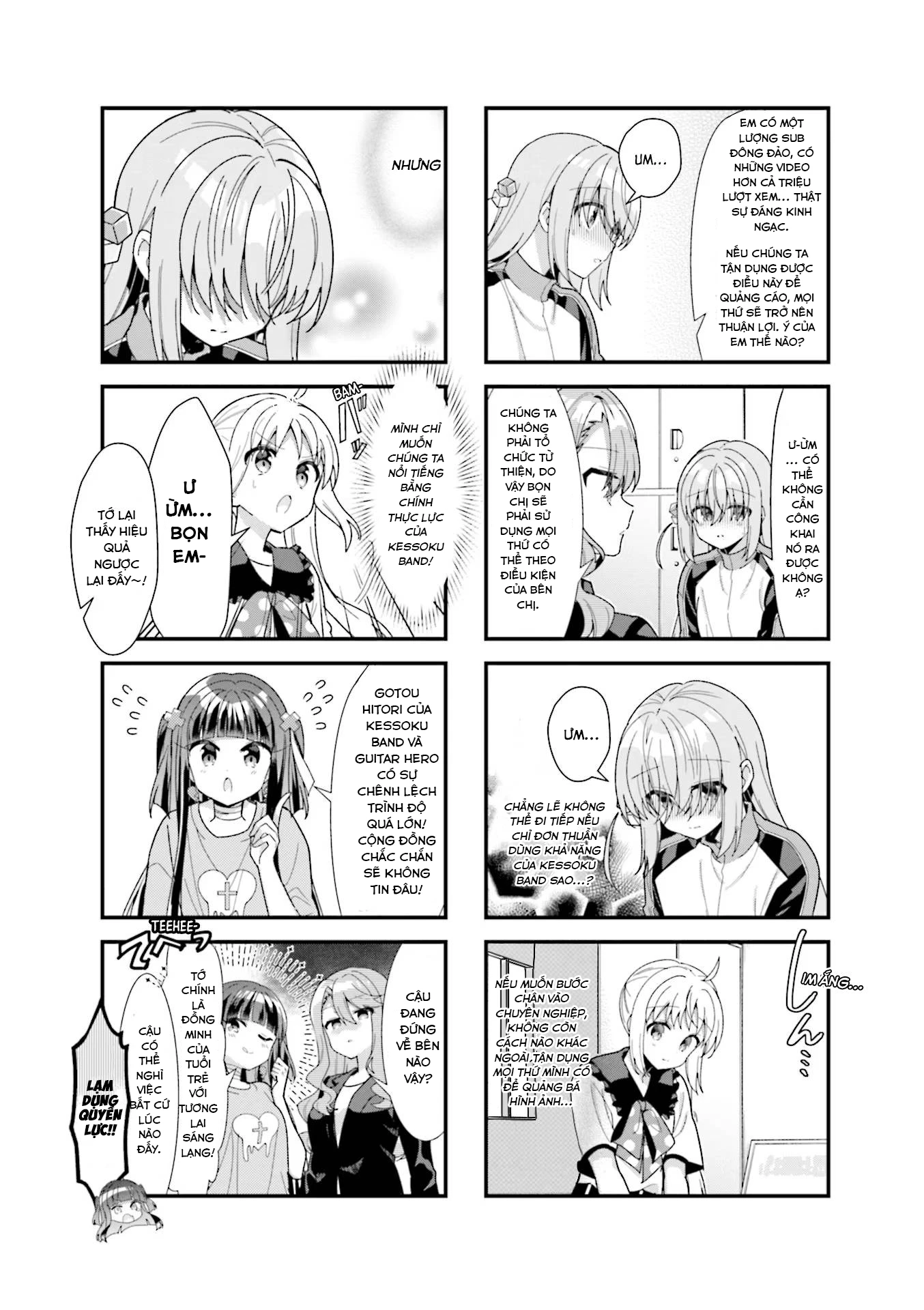 Bocchi The Rock! Chapter  46 - 6