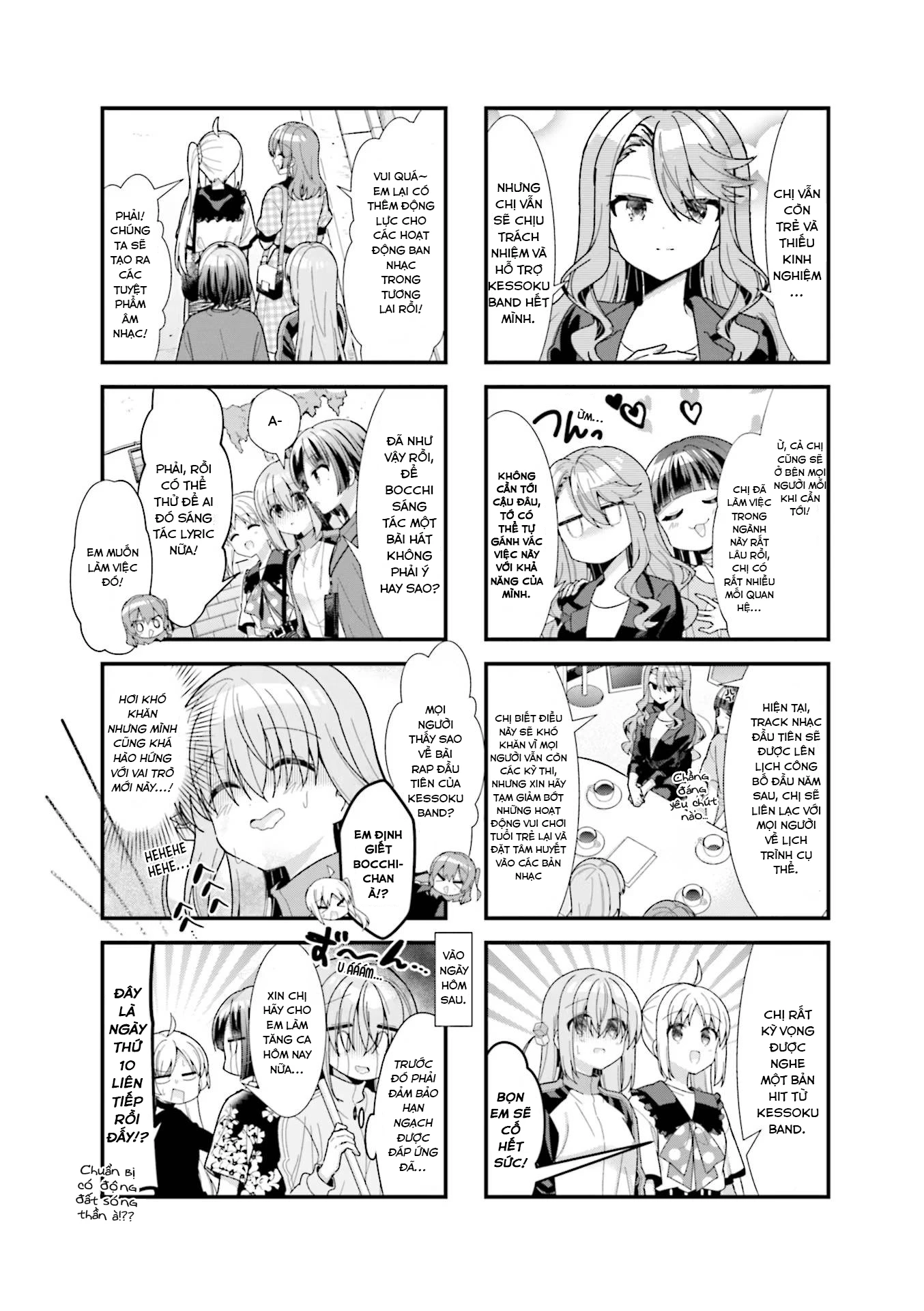 Bocchi The Rock! Chapter  46 - 8