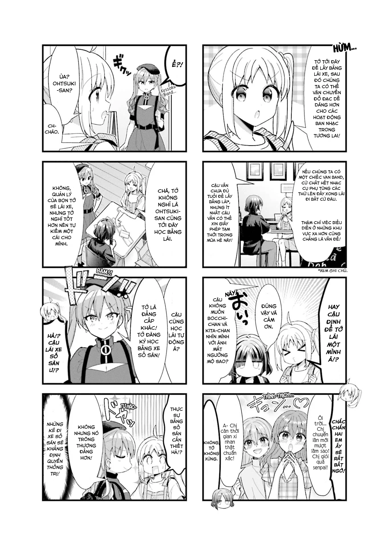 Bocchi The Rock! Chapter  47 - 2