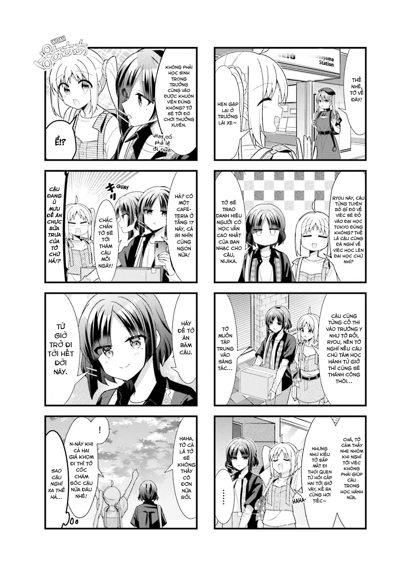 Bocchi The Rock! Chapter  47 - 8