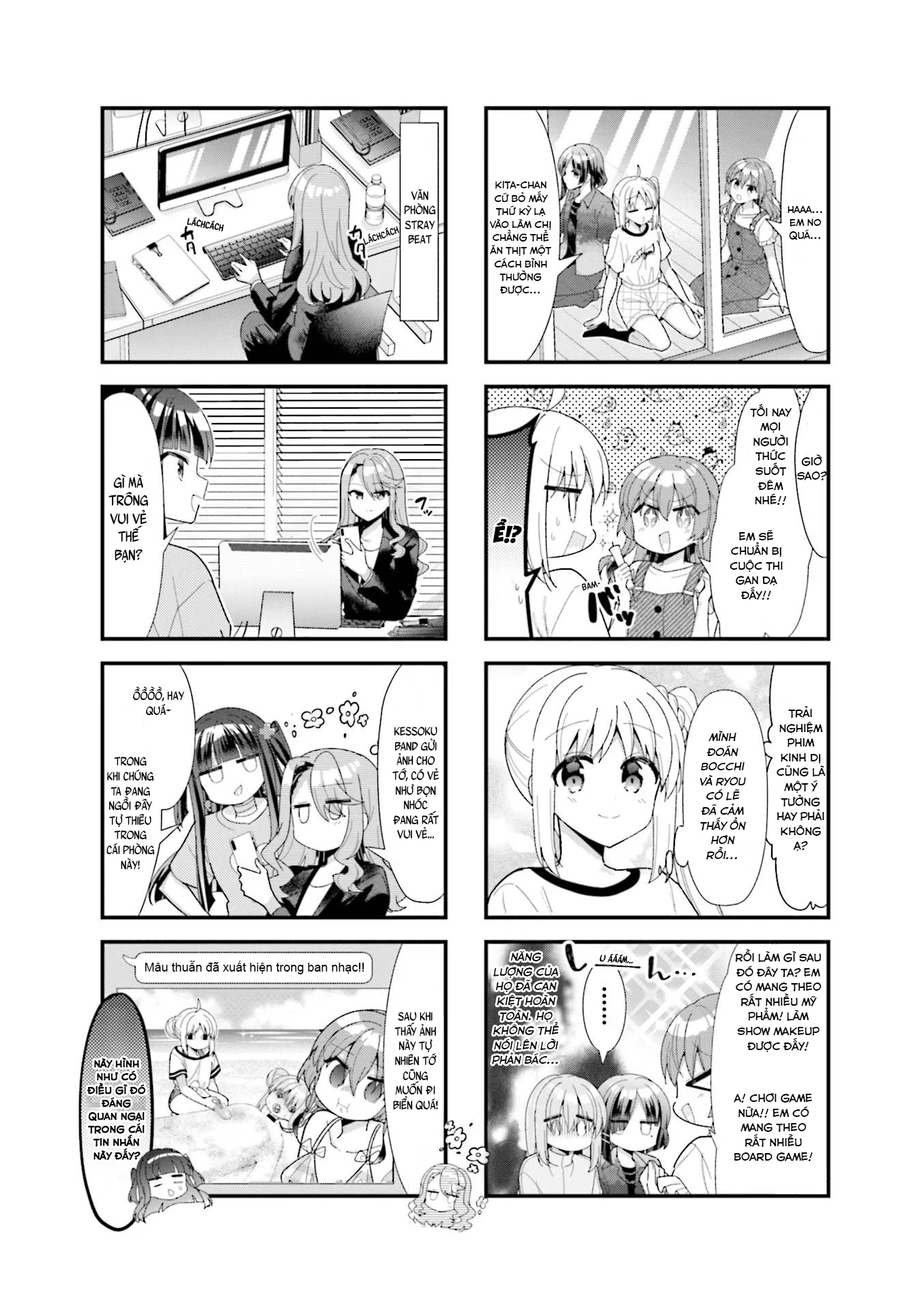 Bocchi The Rock! Chapter  48 - 8