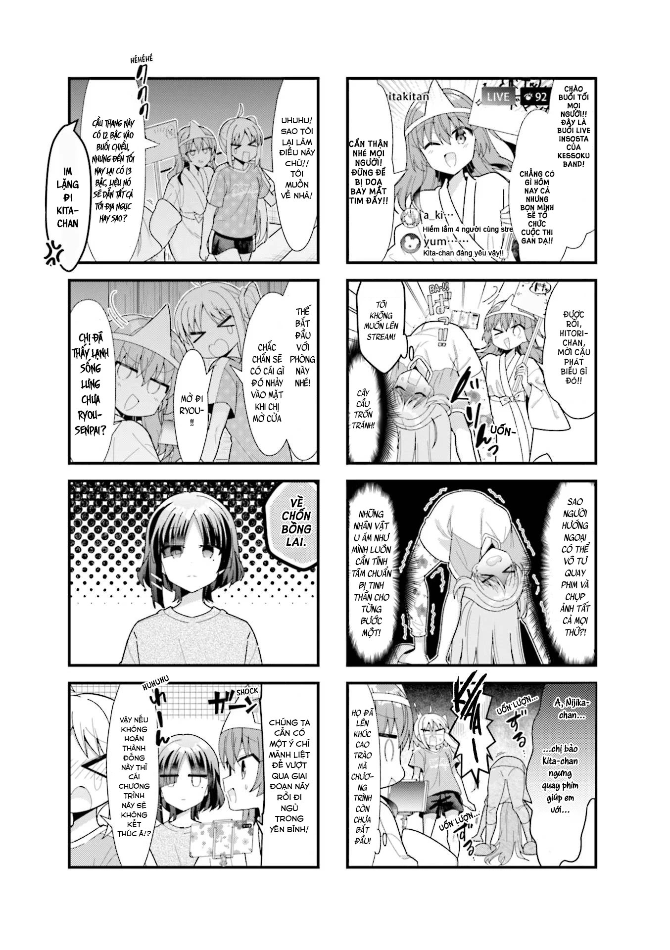 Bocchi The Rock! Chapter 49 - 3