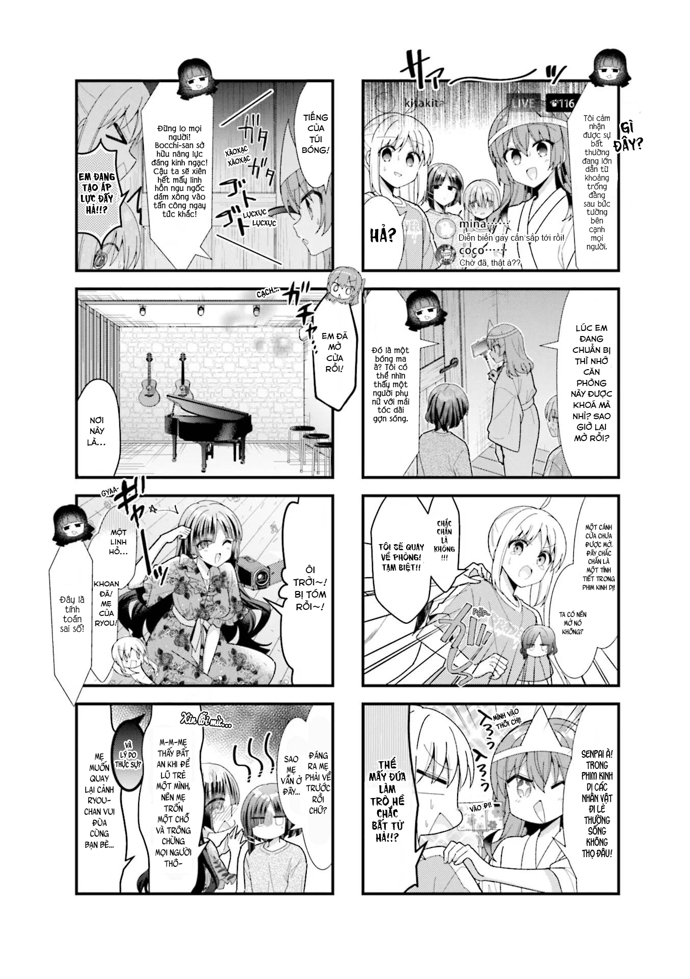 Bocchi The Rock! Chapter 49 - 6