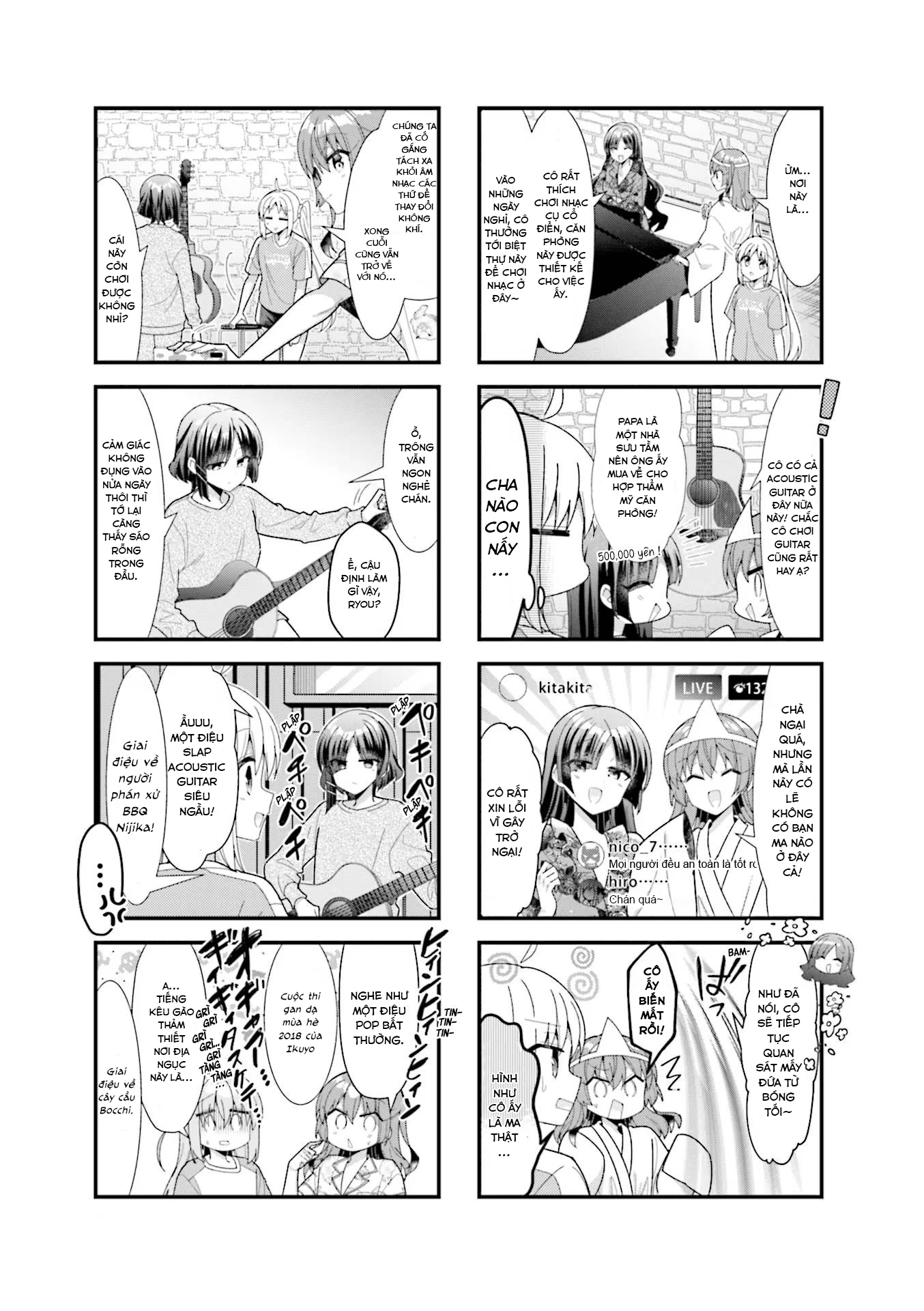 Bocchi The Rock! Chapter 49 - 7