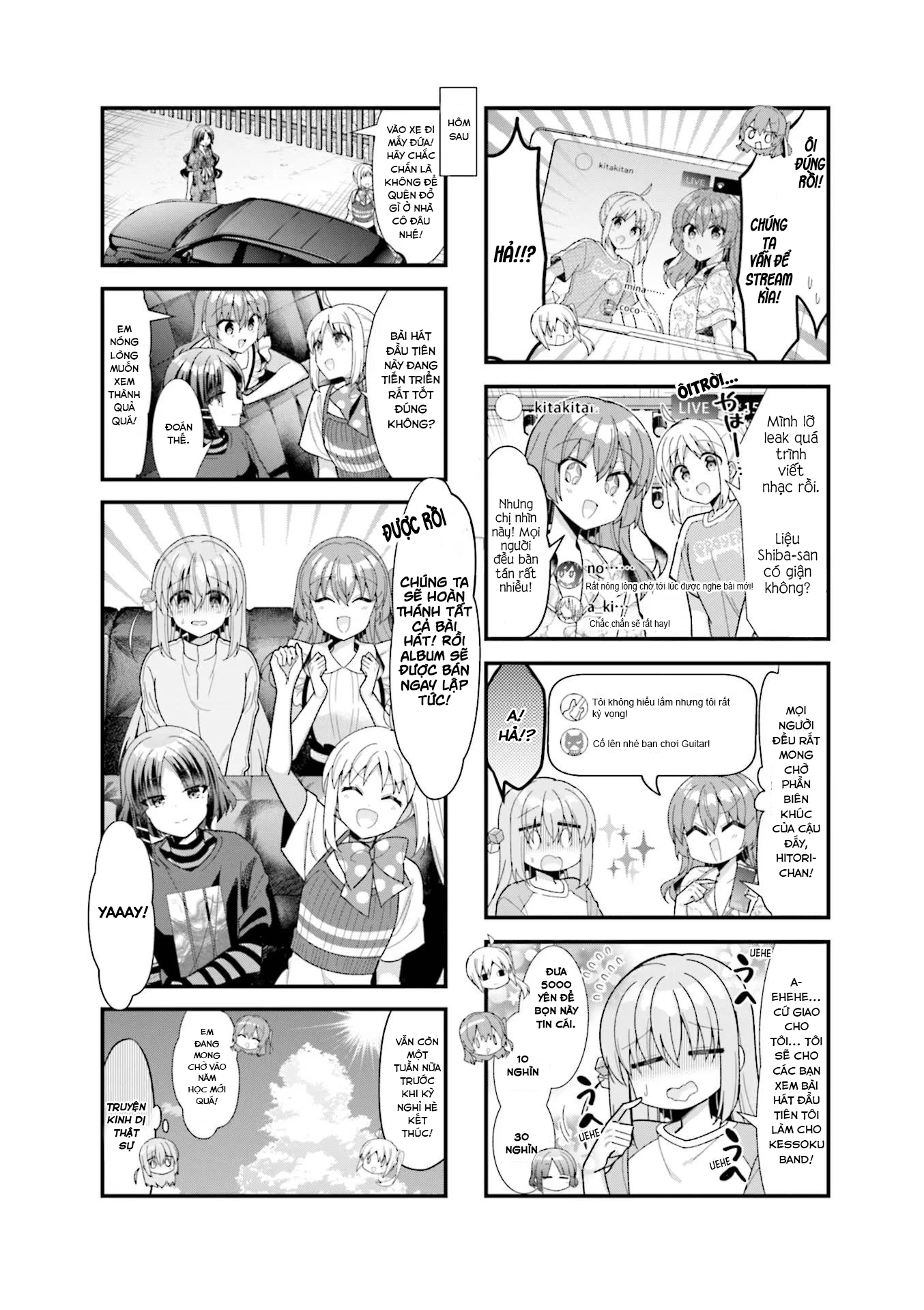 Bocchi The Rock! Chapter 49 - 10