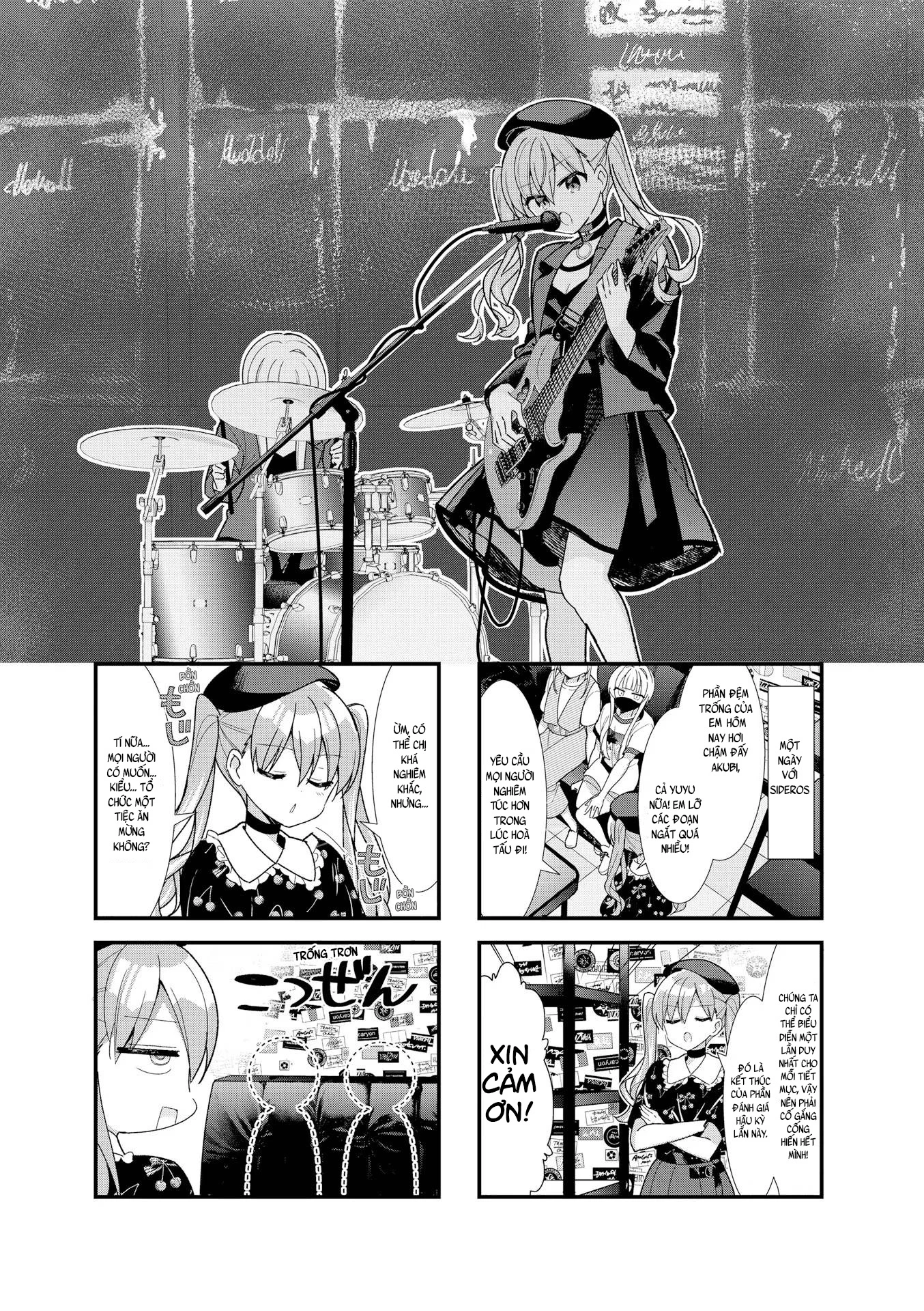 Bocchi The Rock! Chapter  50 - 1