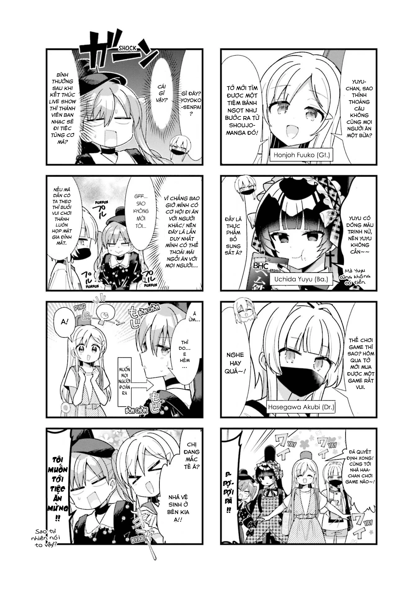 Bocchi The Rock! Chapter  50 - 2