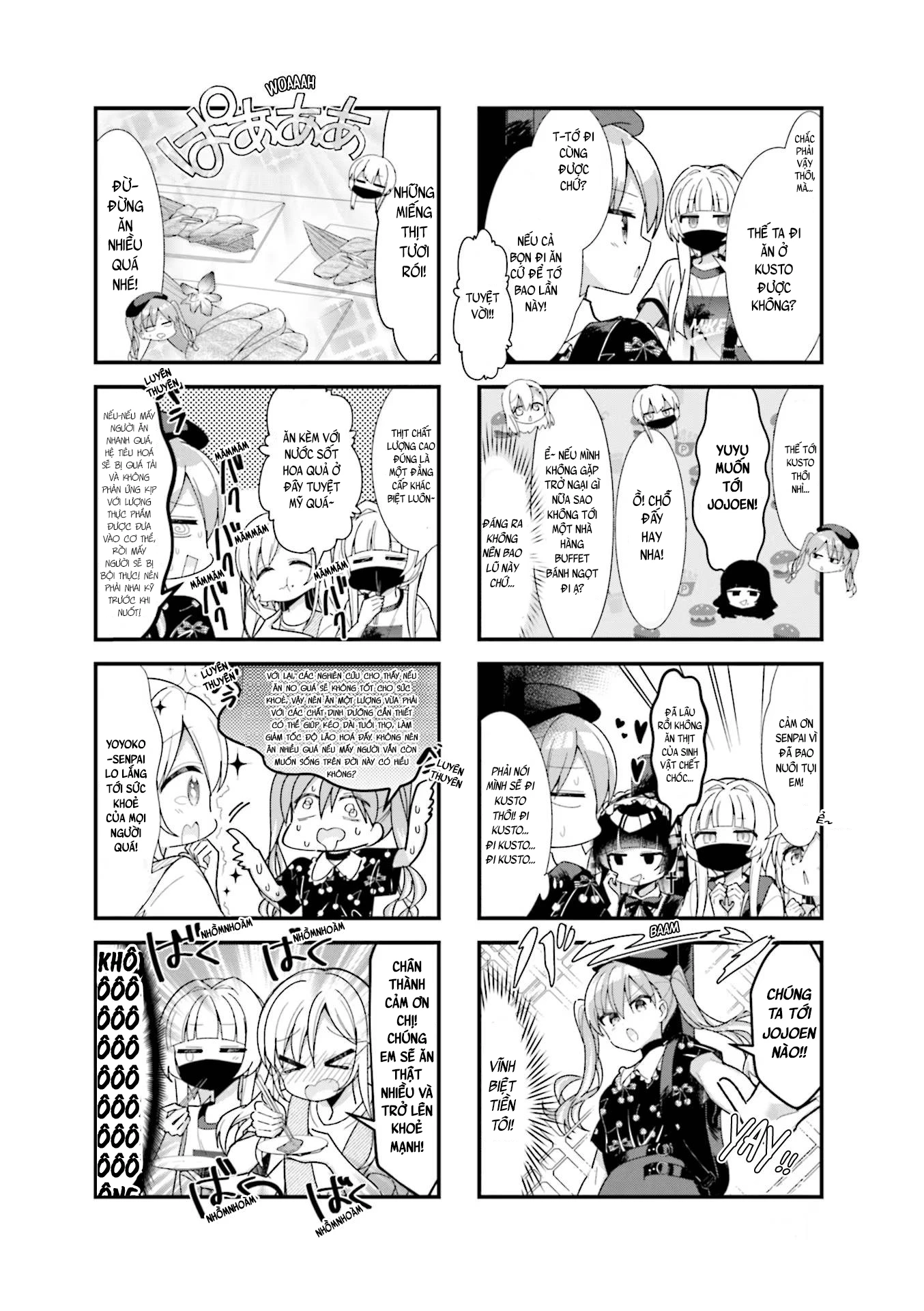 Bocchi The Rock! Chapter  50 - 3