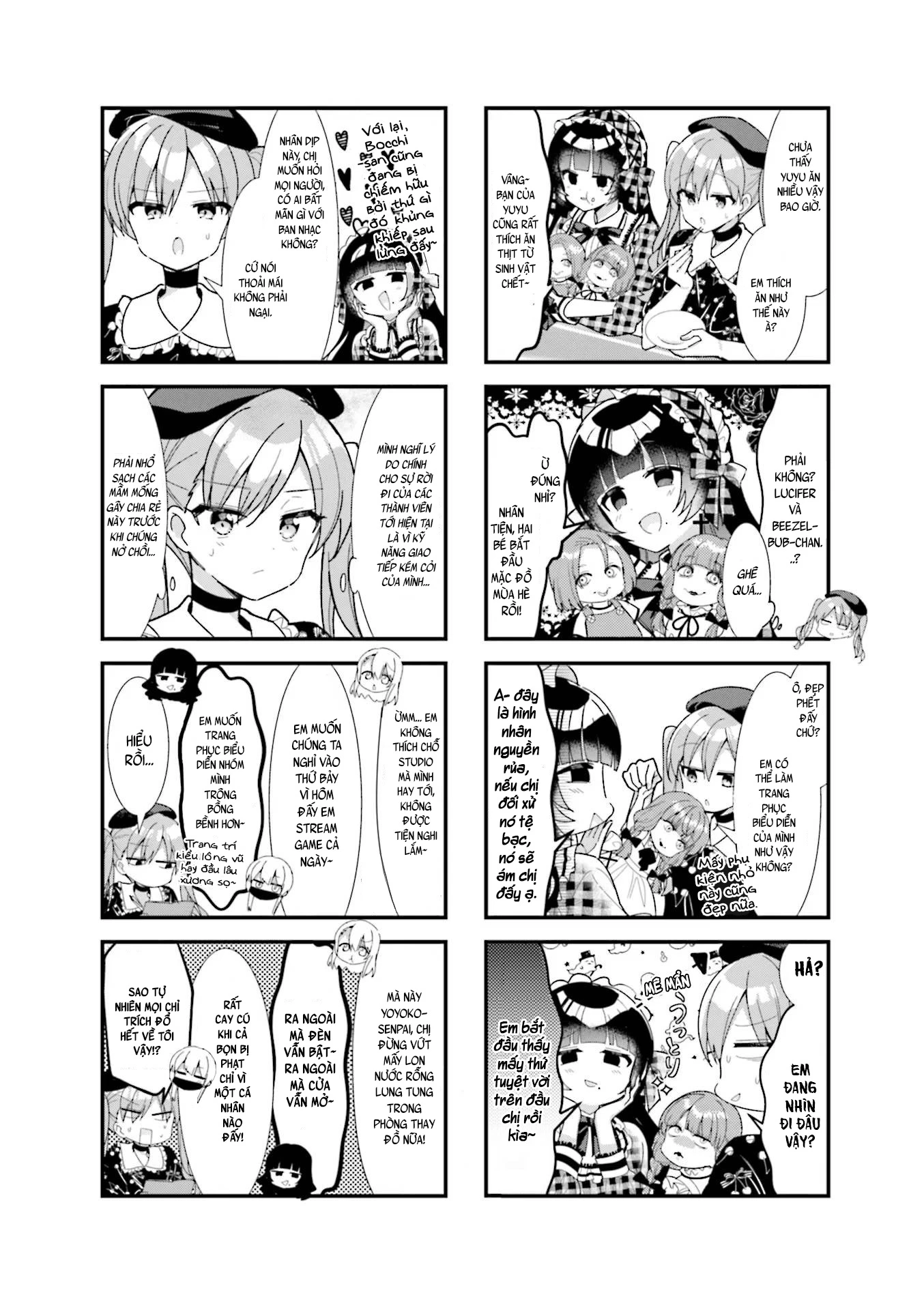 Bocchi The Rock! Chapter  50 - 4