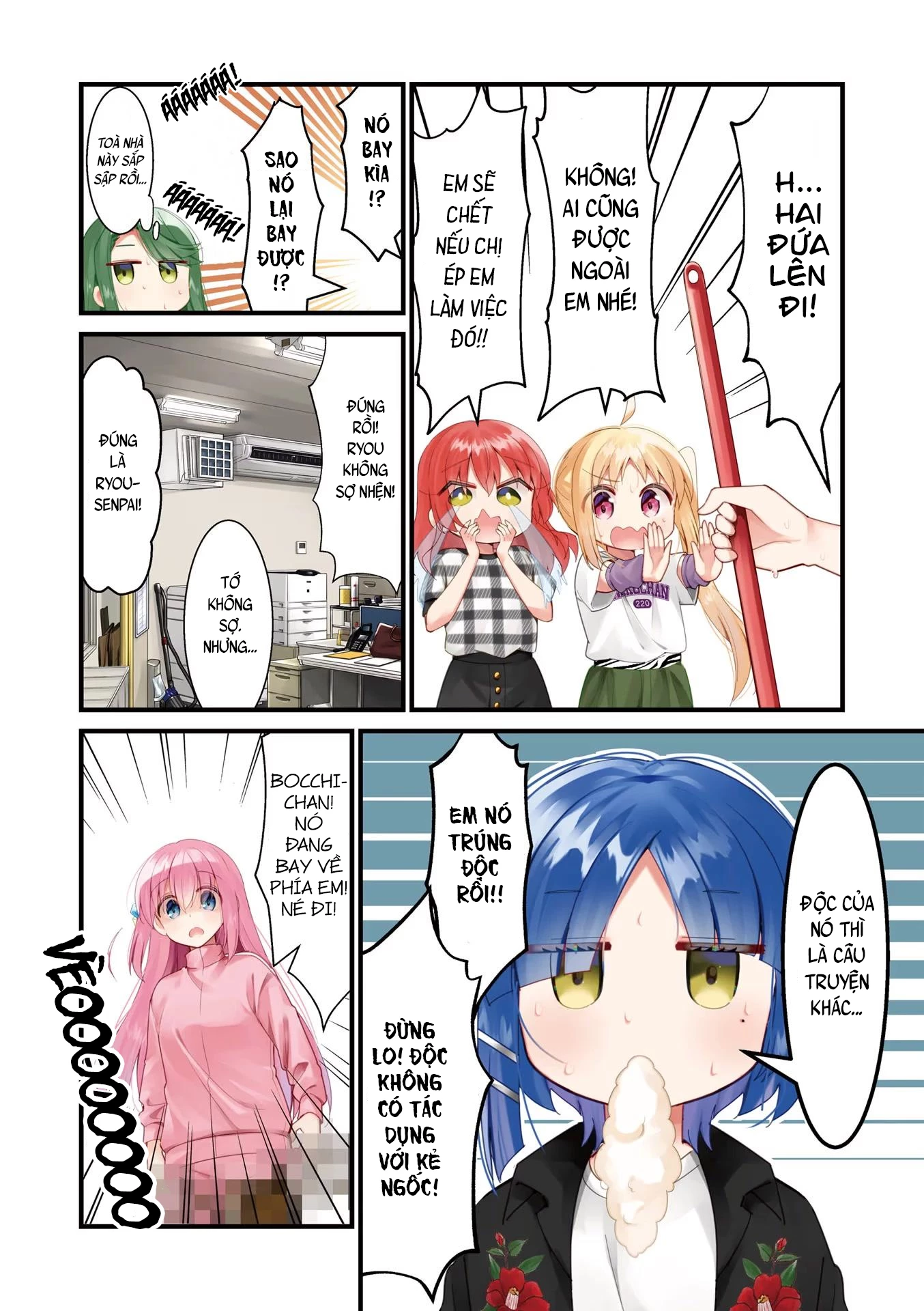 Bocchi The Rock! Chapter  51 - 5