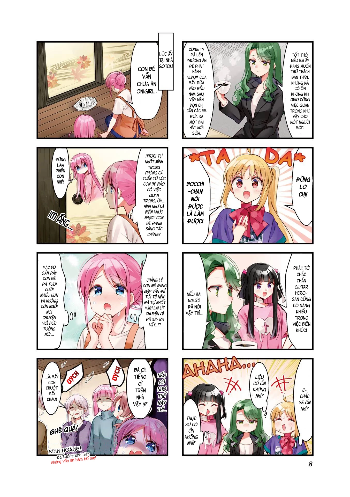 Bocchi The Rock! Chapter  51 - 9