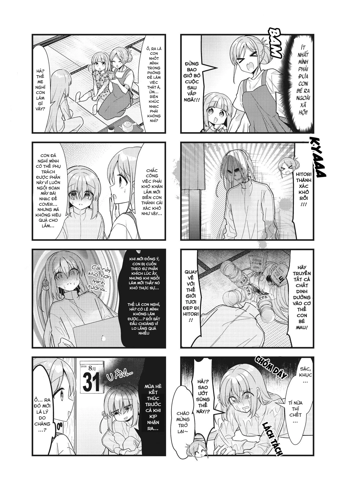 Bocchi The Rock! Chapter  51 - 10